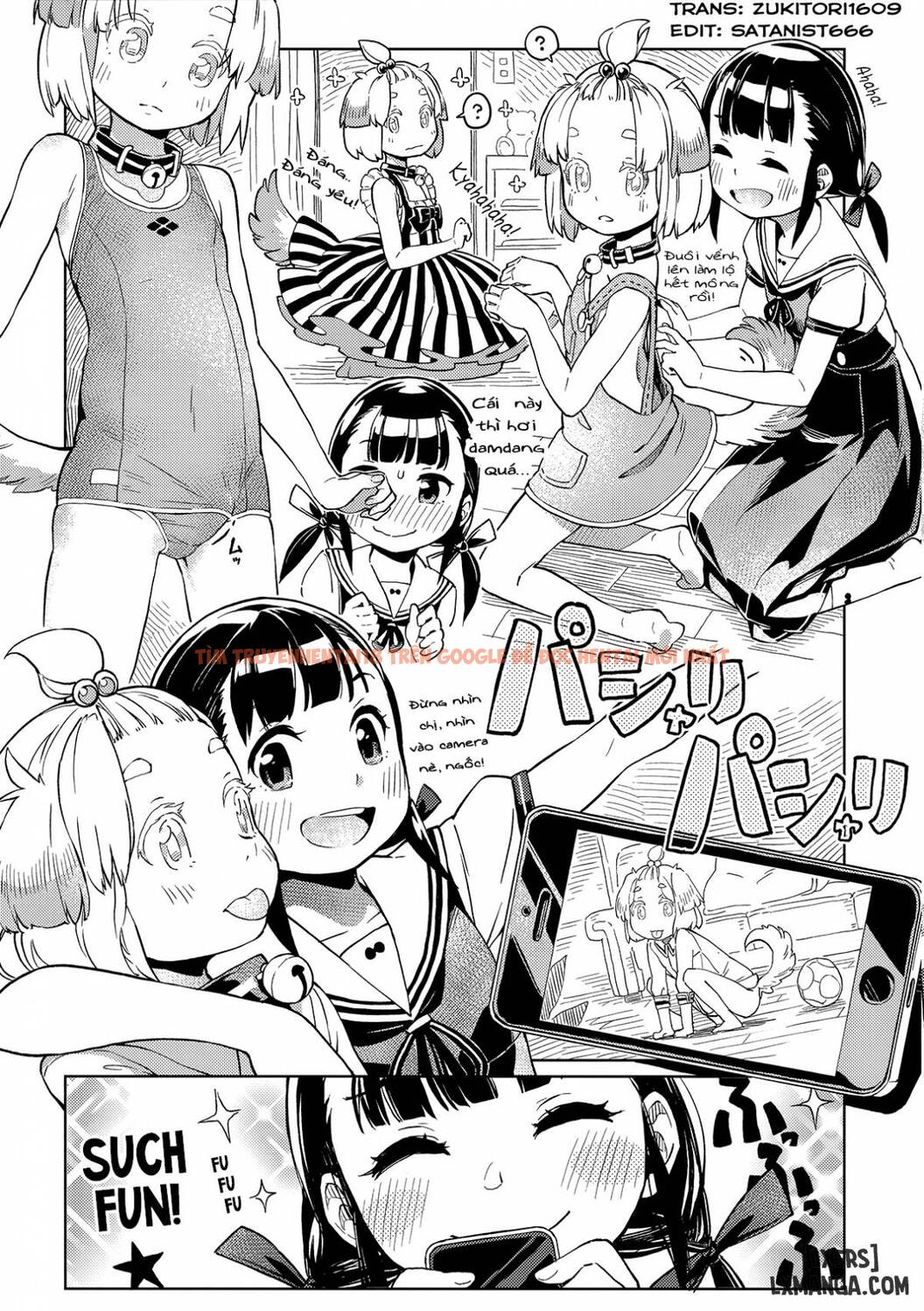 Xem ảnh 5 trong truyện hentai My Cutey-Cute Doggy - One Shot - hentaitvn.net
