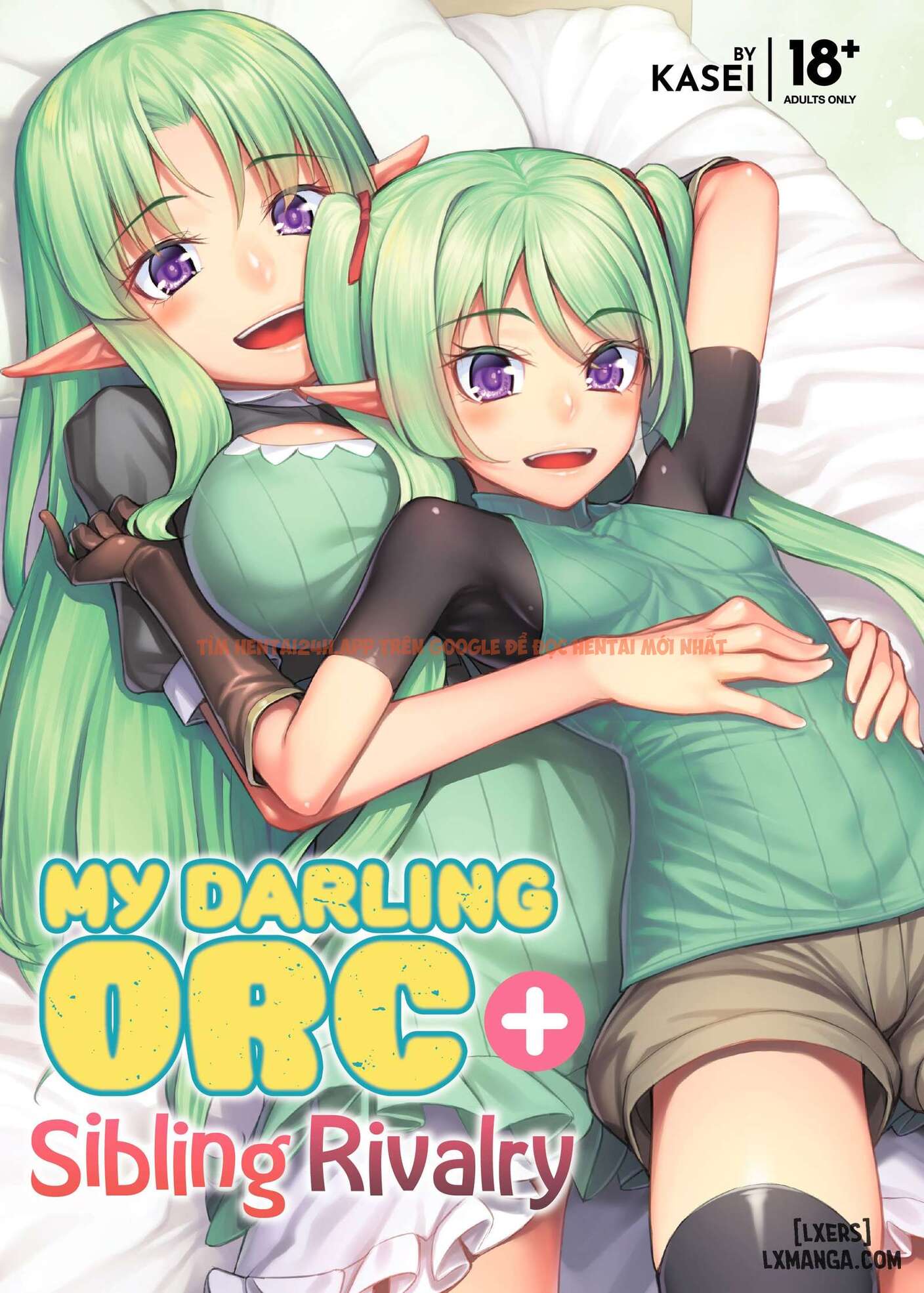 Xem ảnh 0 69533149aa04e trong truyện hentai My Darling Orc + Sibling Rivalry - Vol.1 - hentaitvn.net