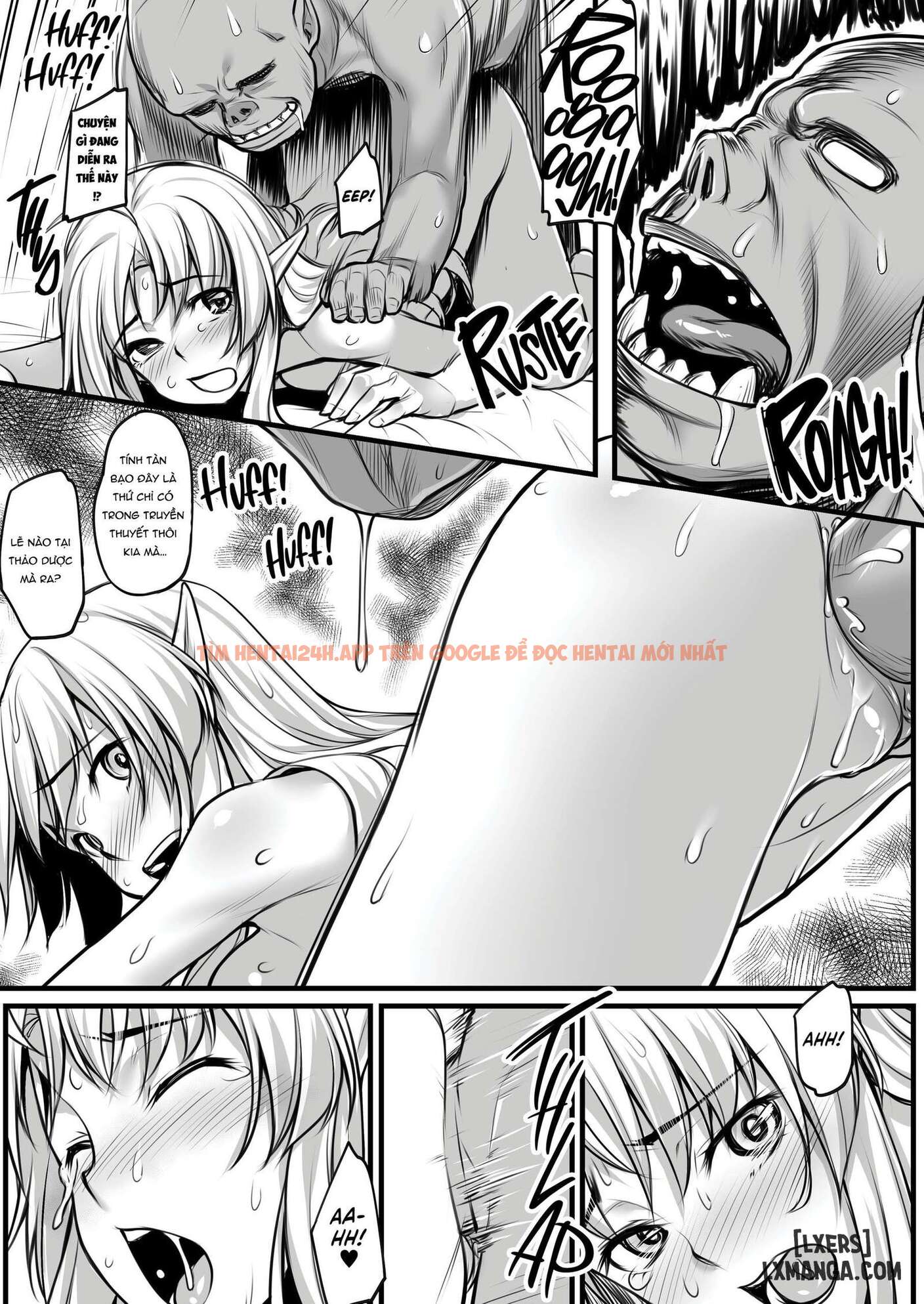 Xem ảnh 12 69533149aa04e trong truyện hentai My Darling Orc + Sibling Rivalry - Vol.1 - hentaitvn.net