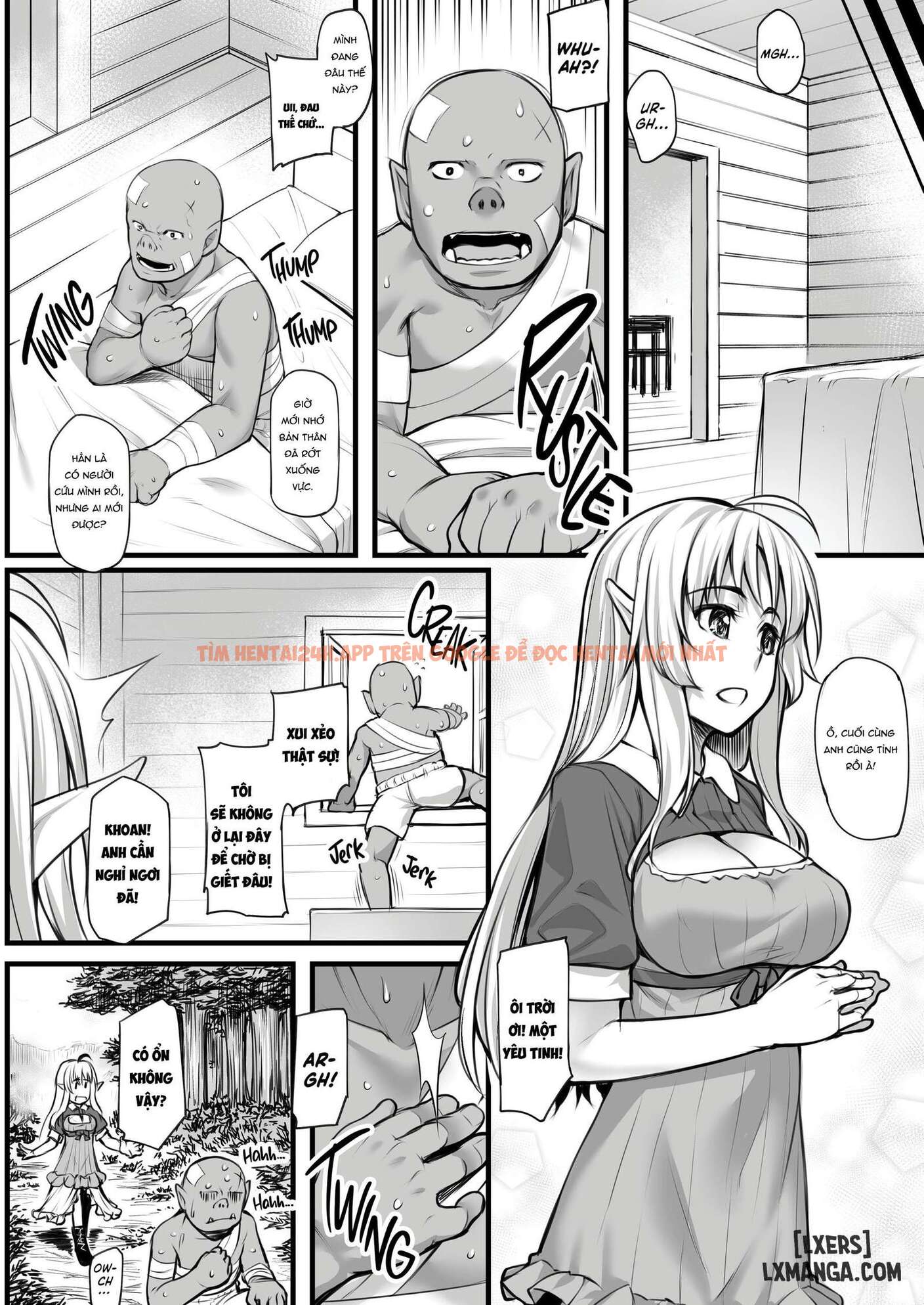 Xem ảnh 3 69533149aa04e trong truyện hentai My Darling Orc + Sibling Rivalry - Vol.1 - hentaitvn.net
