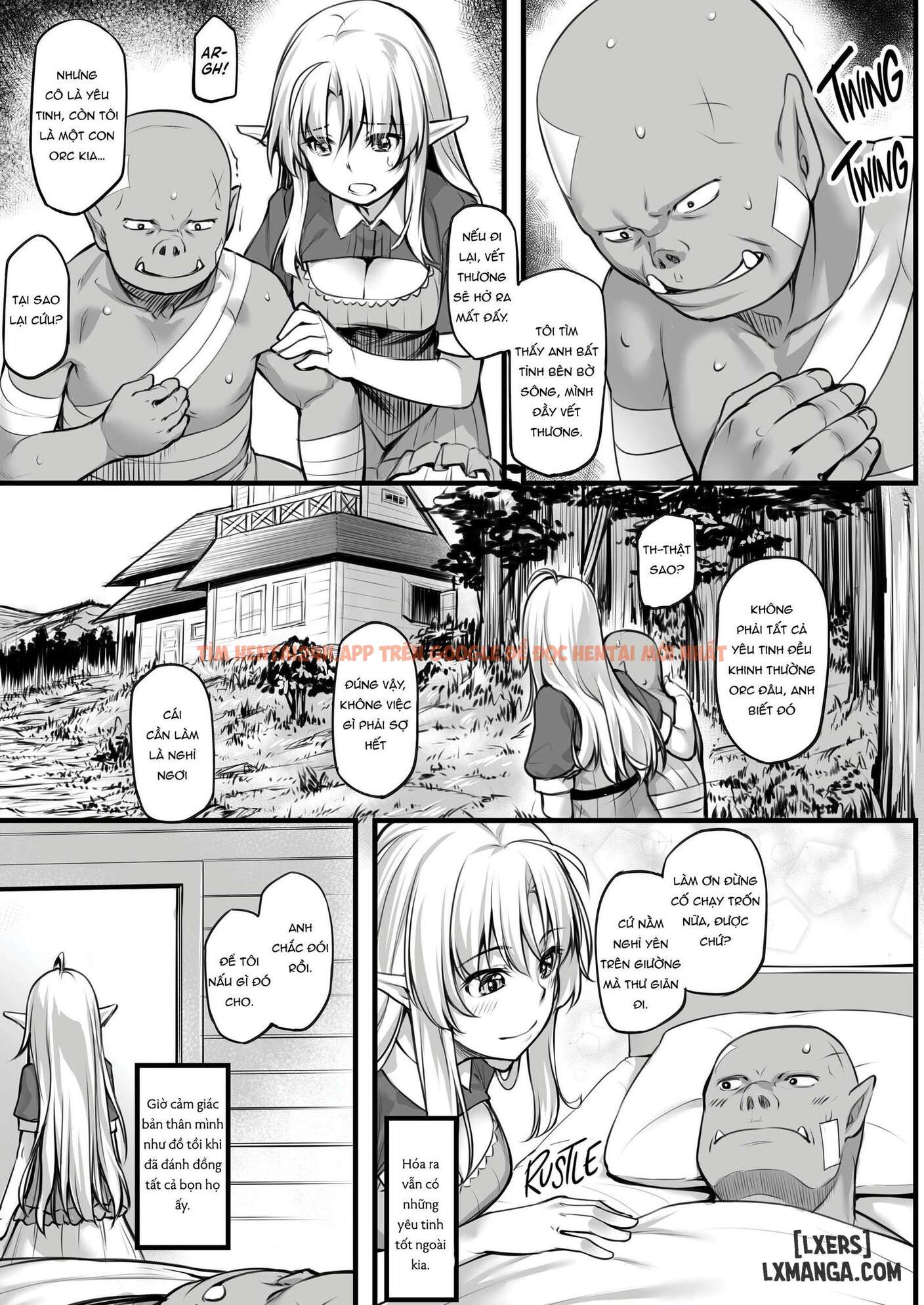 Xem ảnh 4 69533149aa04e trong truyện hentai My Darling Orc + Sibling Rivalry - Vol.1 - hentaitvn.net