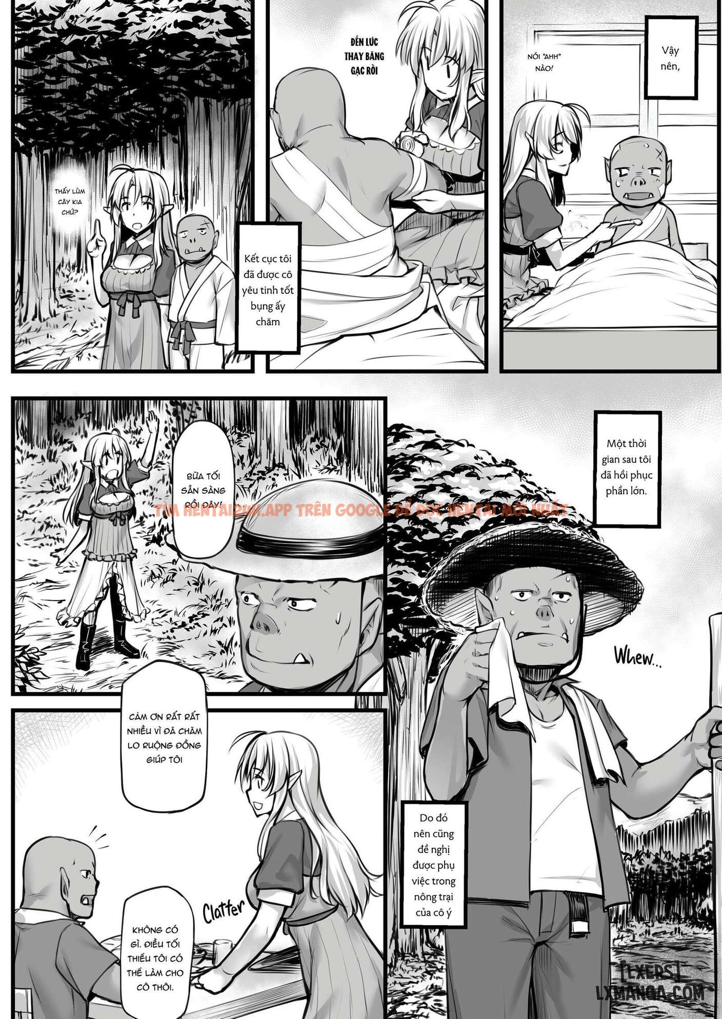 Xem ảnh 5 69533149aa04e trong truyện hentai My Darling Orc + Sibling Rivalry - Vol.1 - hentaitvn.net