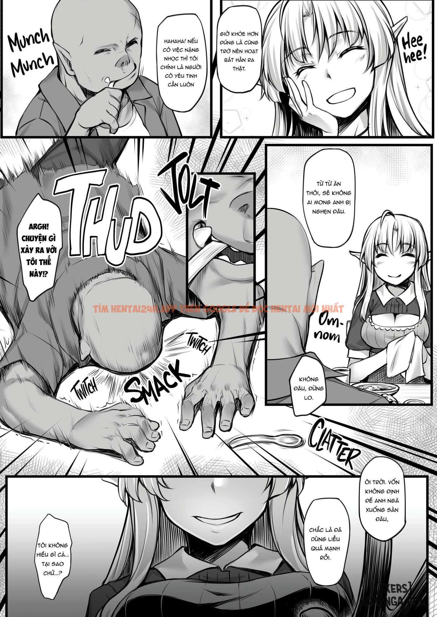 Xem ảnh 6 69533149aa04e trong truyện hentai My Darling Orc + Sibling Rivalry - Vol.1 - hentaitvn.net