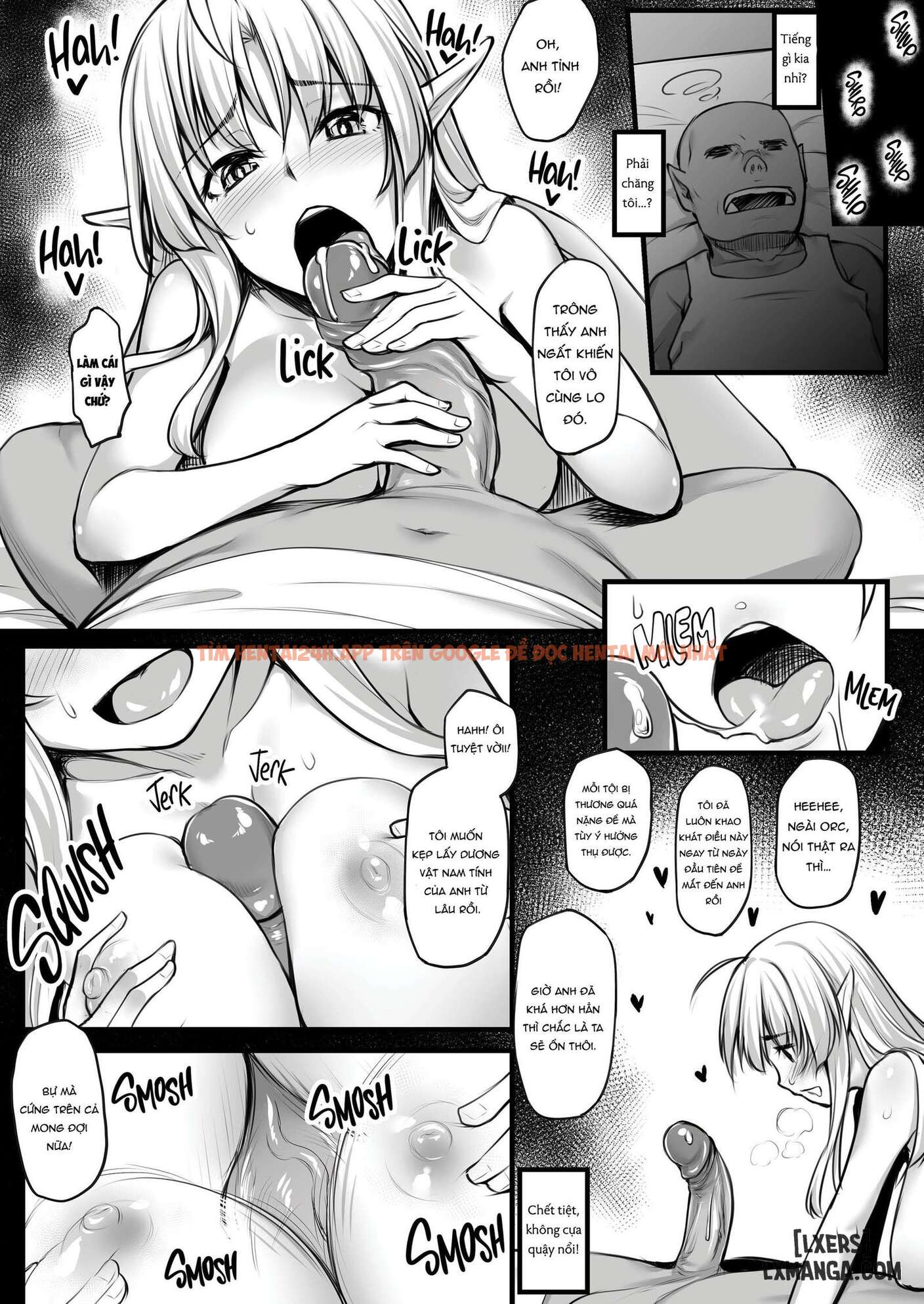 Xem ảnh 7 69533149aa04e trong truyện hentai My Darling Orc + Sibling Rivalry - Vol.1 - hentaitvn.net