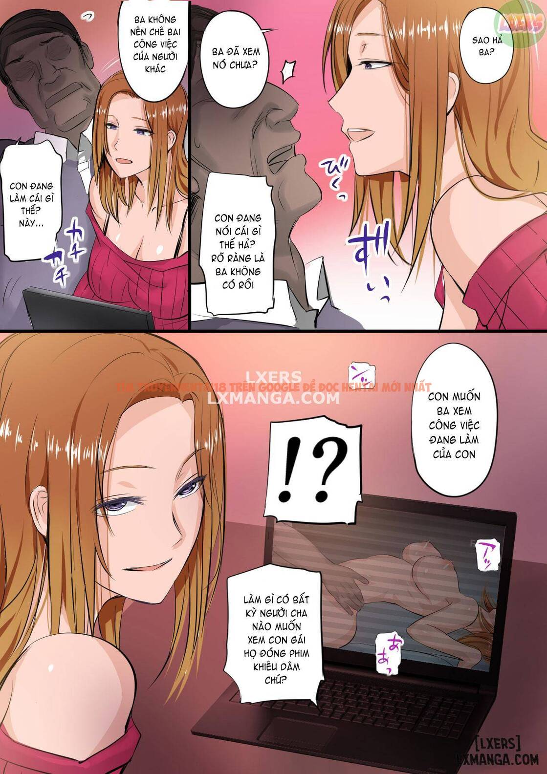 Xem ảnh Con Gái Tôi Đóng Phim Sex Nên Tôi Tét Đít Nó - One Shot - 1 - HentaiTruyen.fun