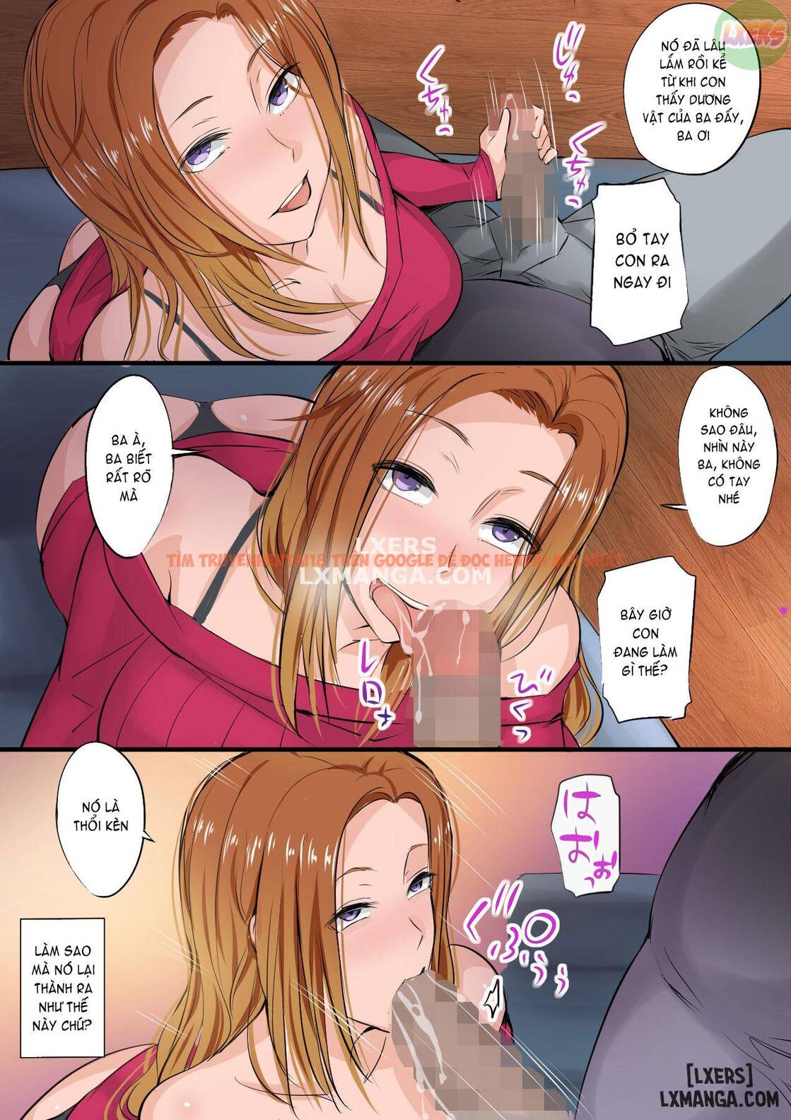 Xem ảnh Con Gái Tôi Đóng Phim Sex Nên Tôi Tét Đít Nó - One Shot - 7 - HentaiTruyen.fun