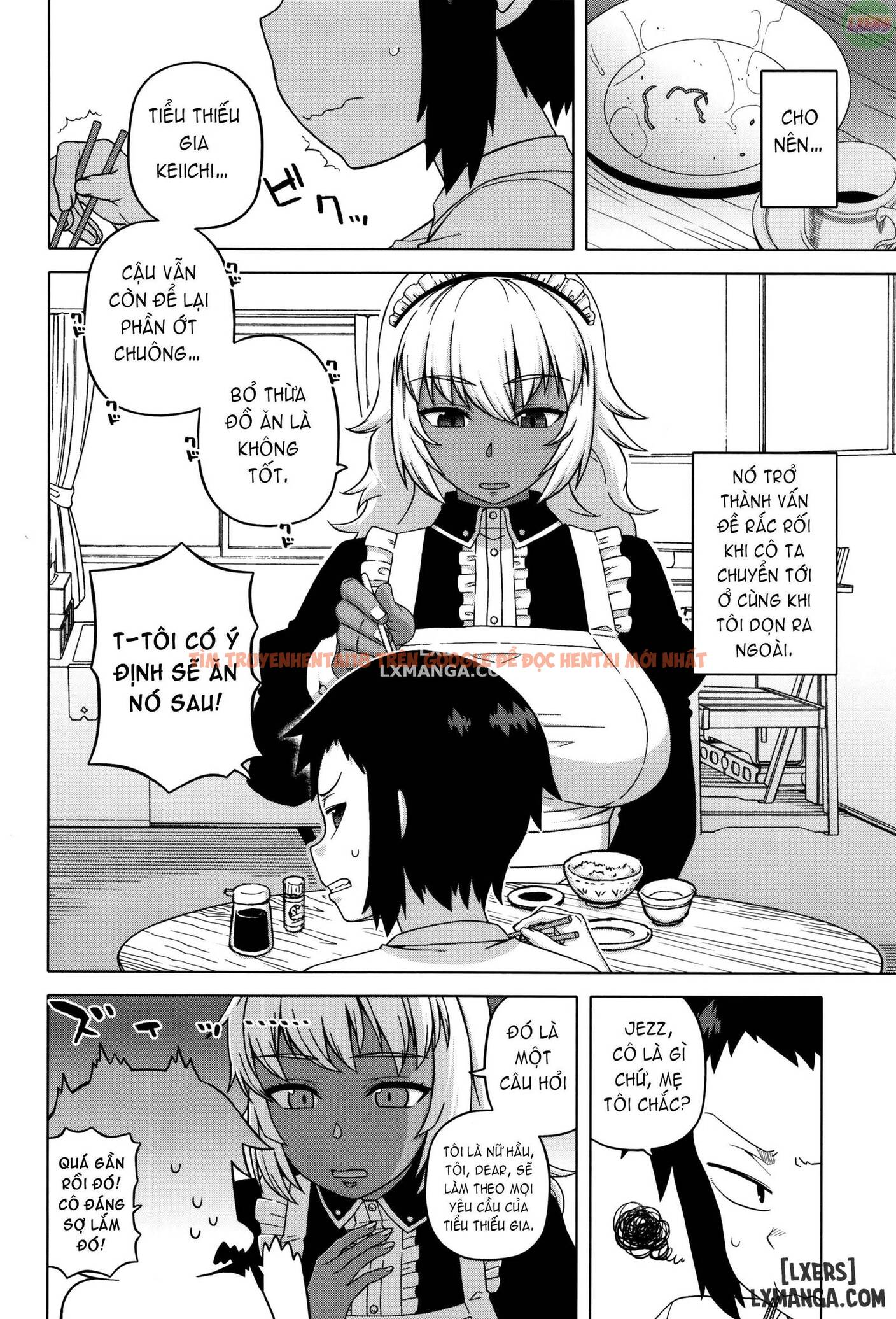 Xem ảnh 10 trong truyện hentai My Dear Maid - Chapter 1 - hentaitvn.net