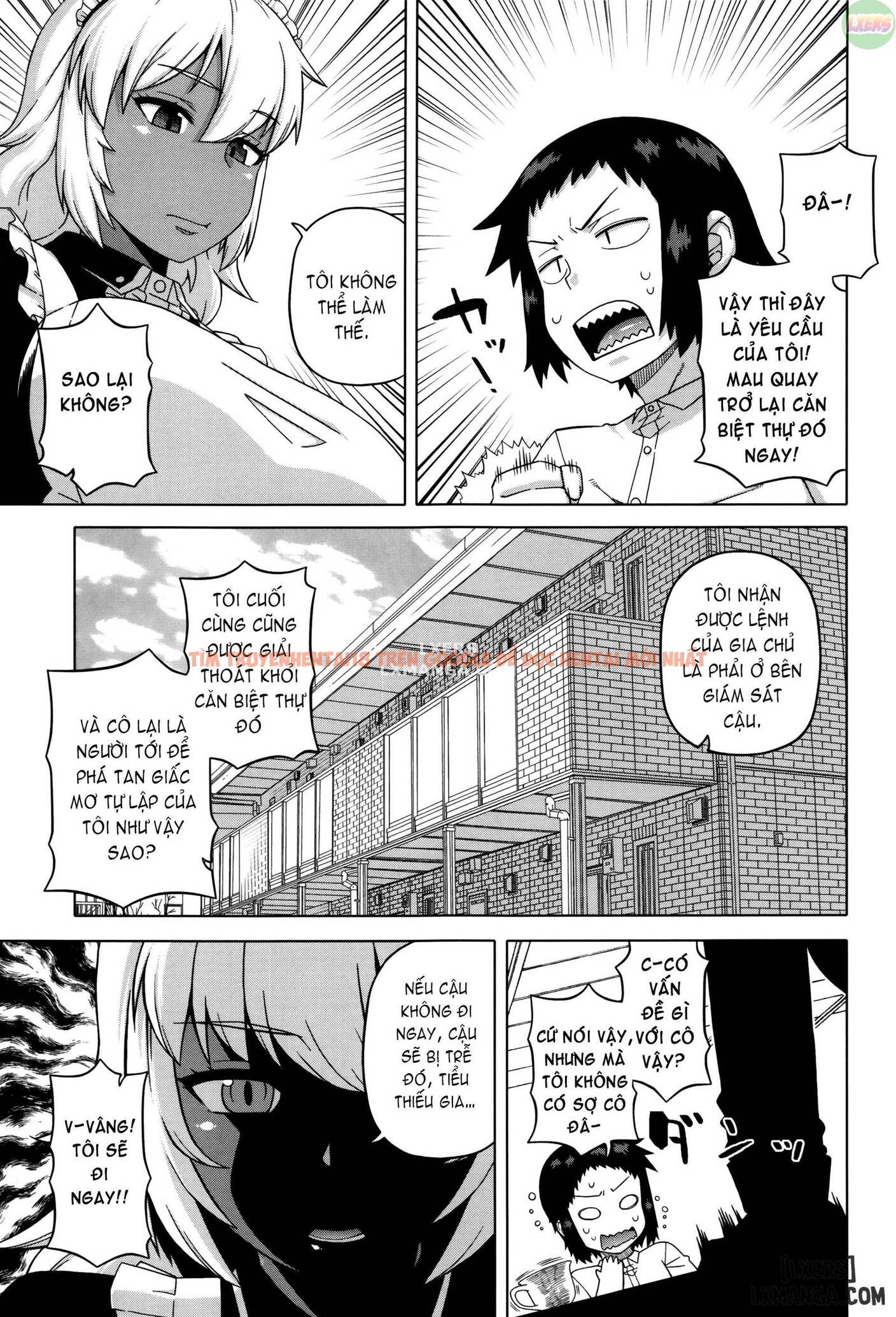Xem ảnh 11 trong truyện hentai My Dear Maid - Chapter 1 - hentaitvn.net