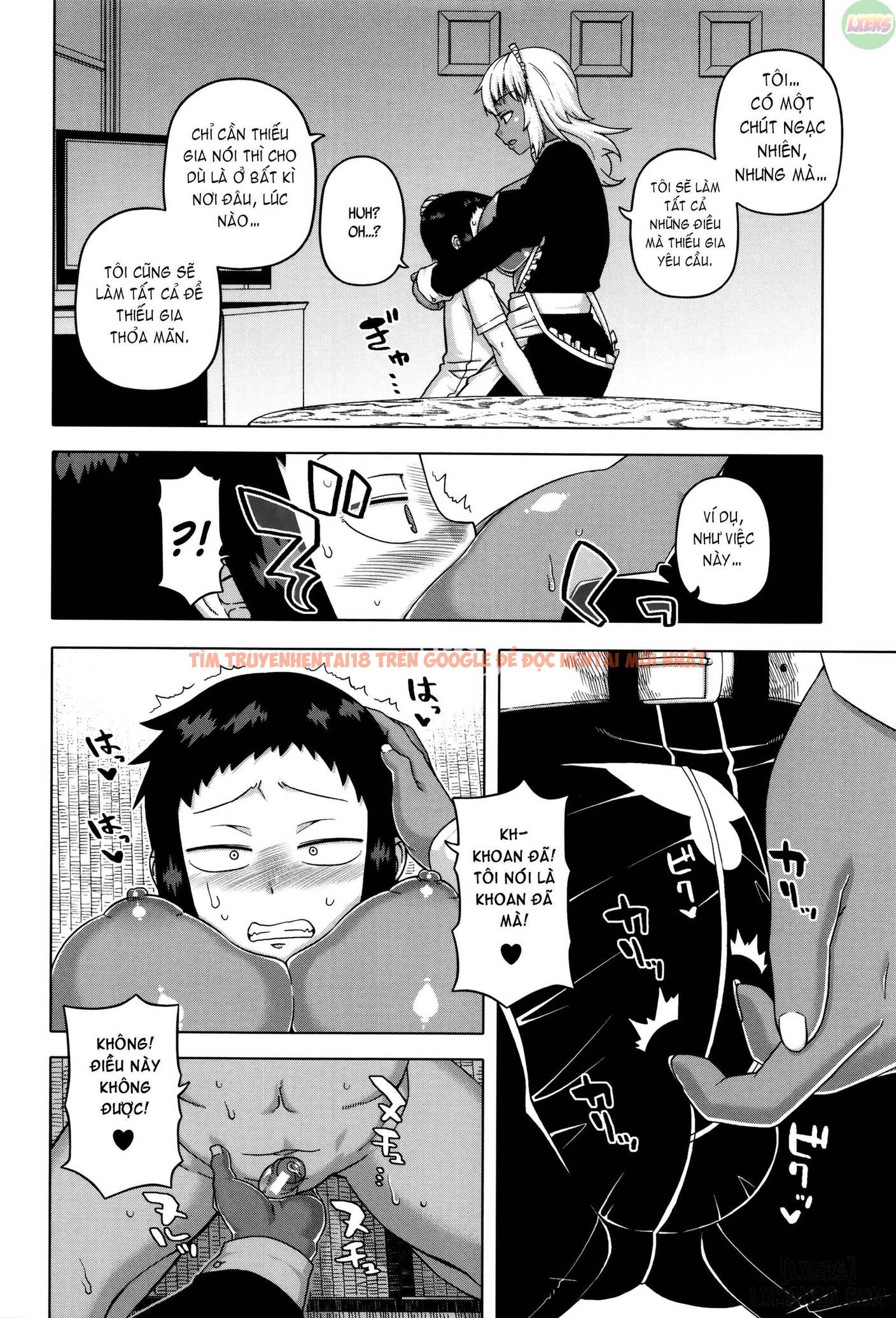 Xem ảnh 16 trong truyện hentai My Dear Maid - Chapter 1 - hentaitvn.net