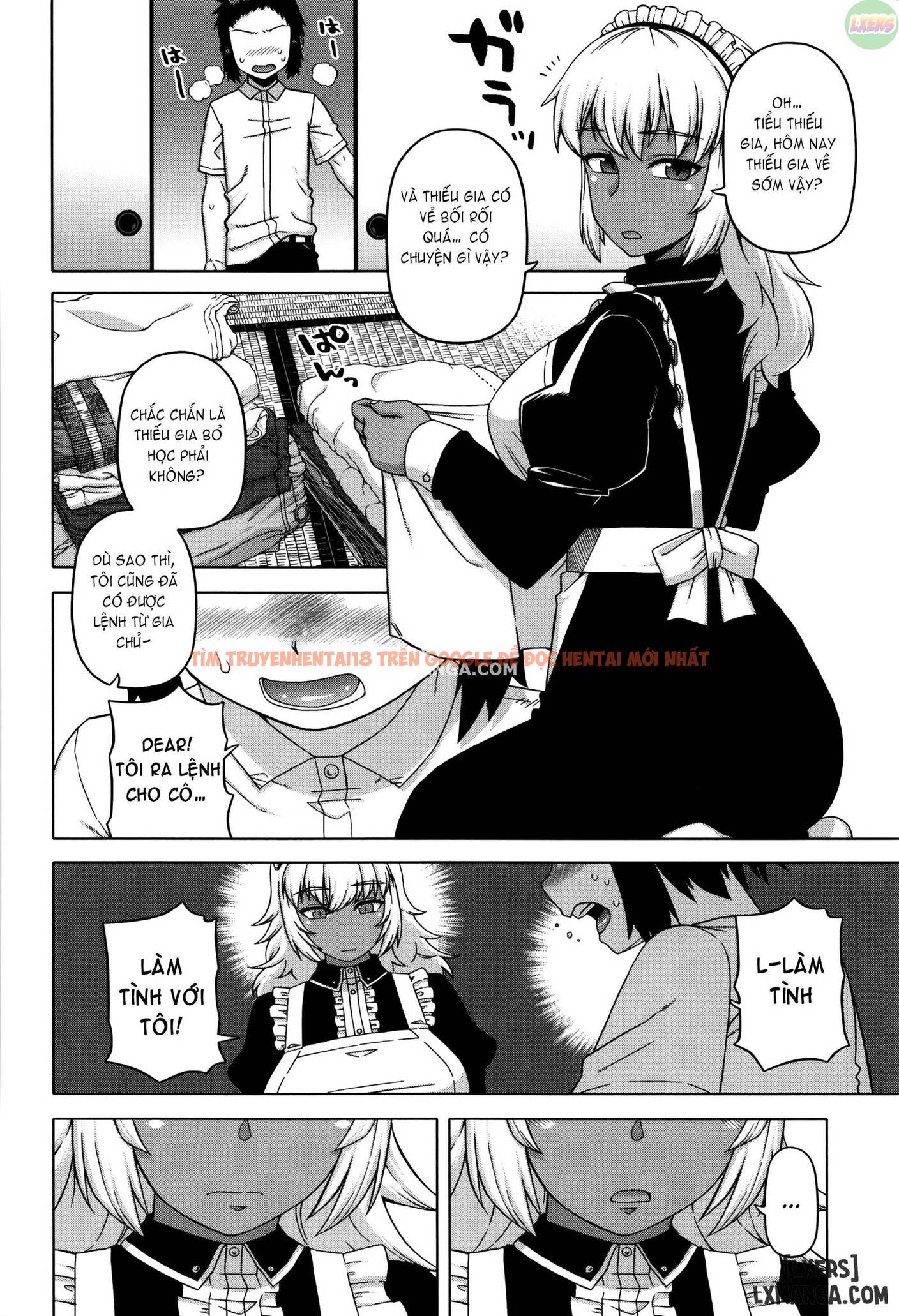 Xem ảnh 28 trong truyện hentai My Dear Maid - Chapter 1 - hentaitvn.net