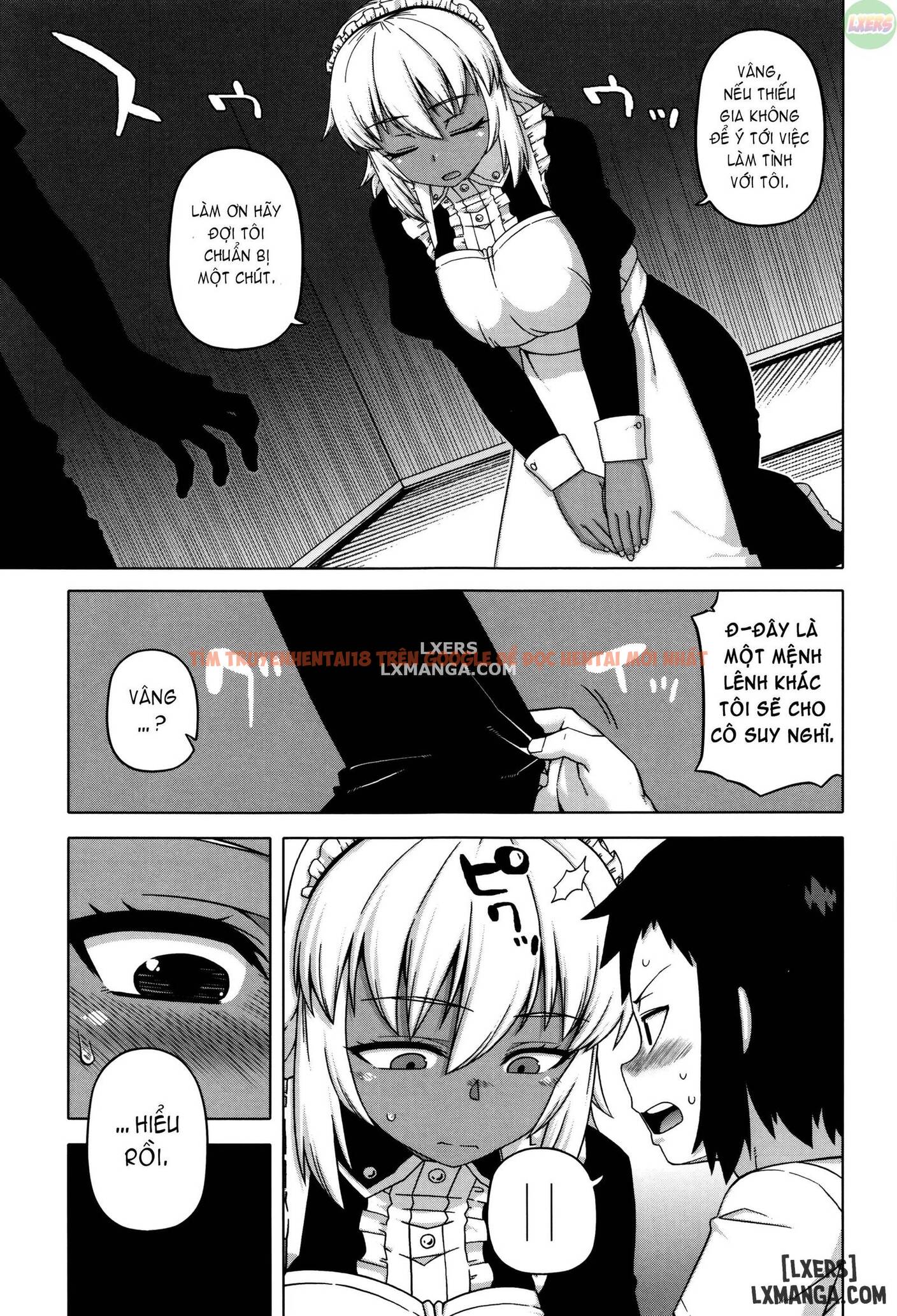 Xem ảnh 29 trong truyện hentai My Dear Maid - Chapter 1 - hentaitvn.net