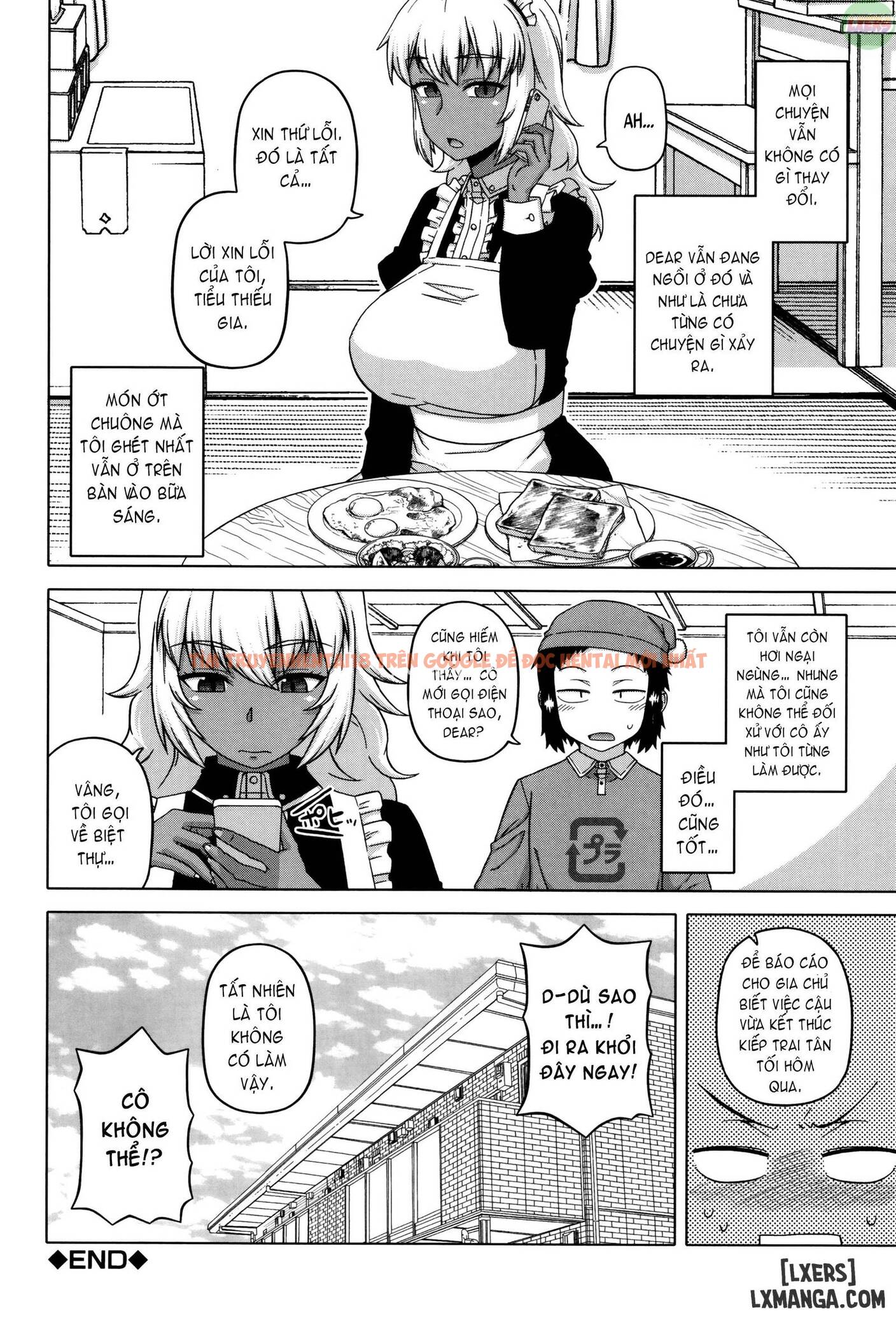 Xem ảnh 41 trong truyện hentai My Dear Maid - Chapter 1 - hentaitvn.net