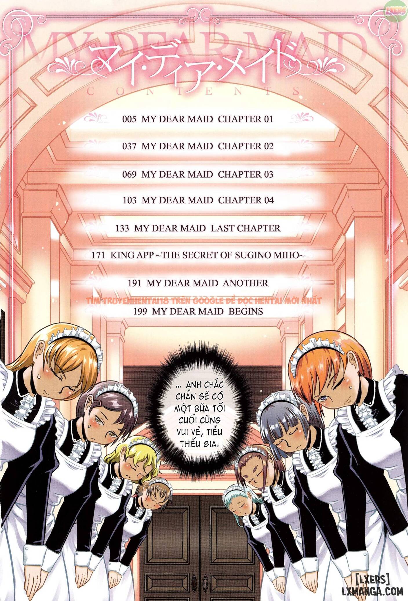 Xem ảnh 8 trong truyện hentai My Dear Maid - Chapter 1 - hentaitvn.net