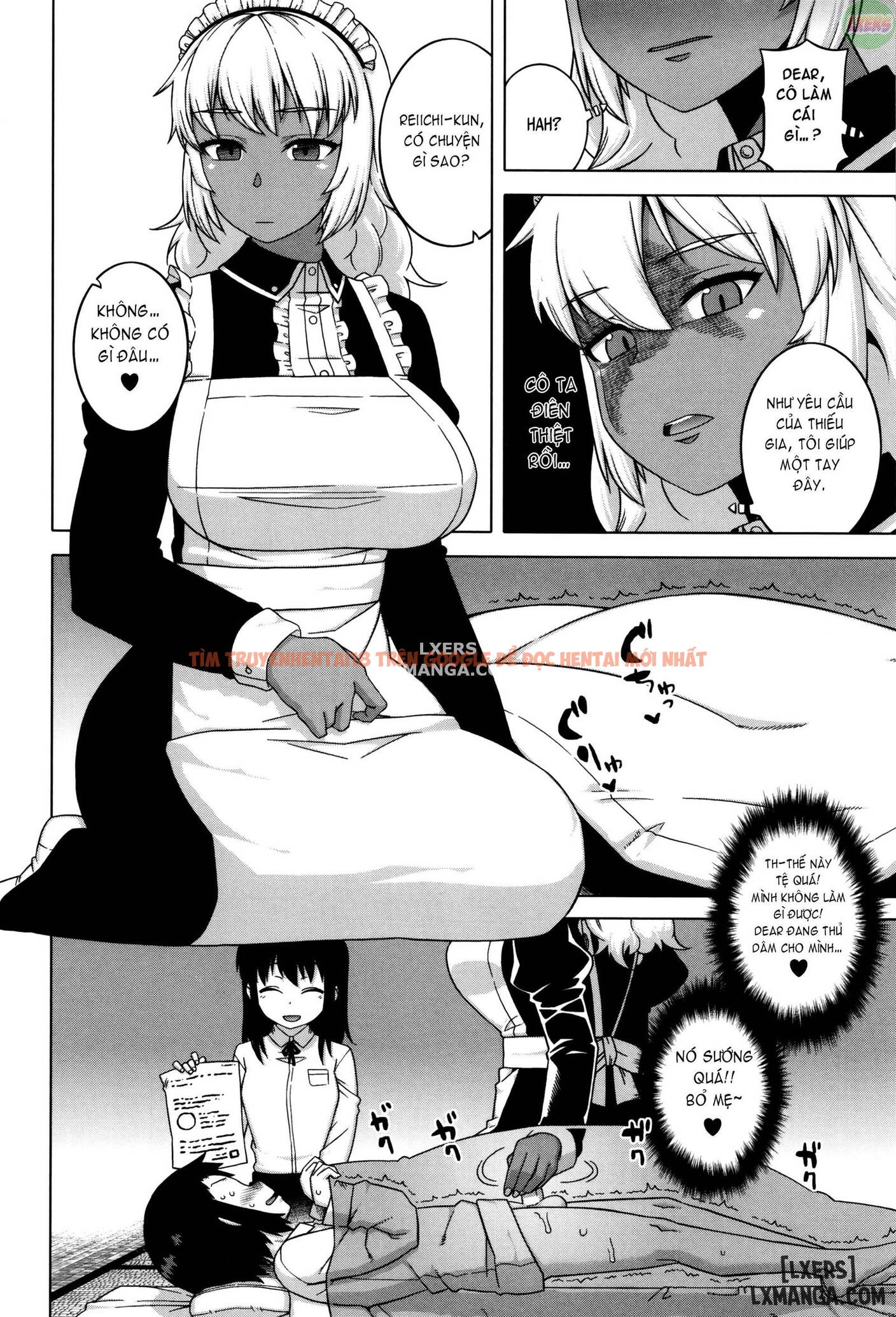 Trang truyện 12 trong truyện tranh My Dear Maid - Chapter 2 - www.truyentvn.net