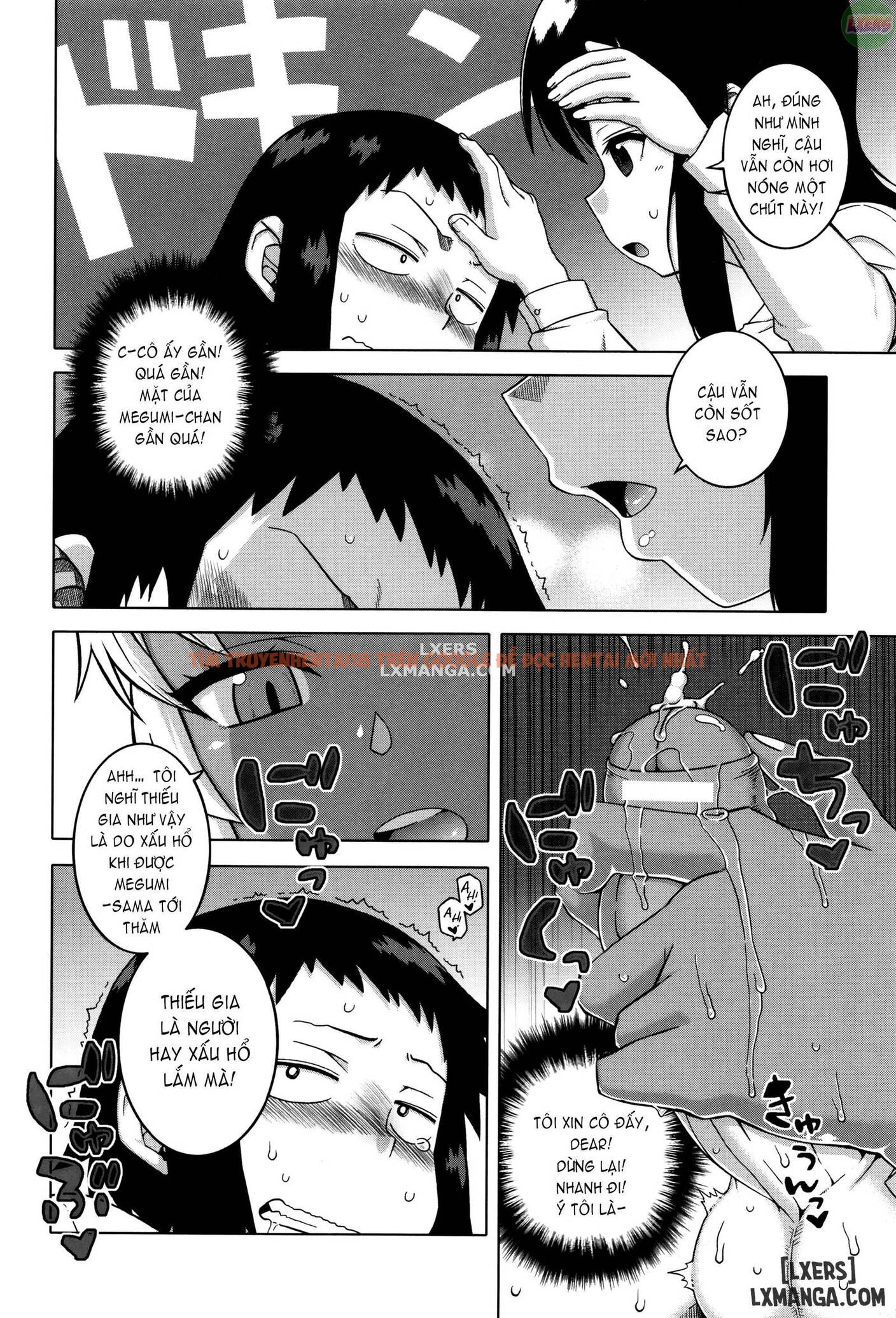 Trang truyện 14 trong truyện tranh My Dear Maid - Chapter 2 - www.truyentvn.net