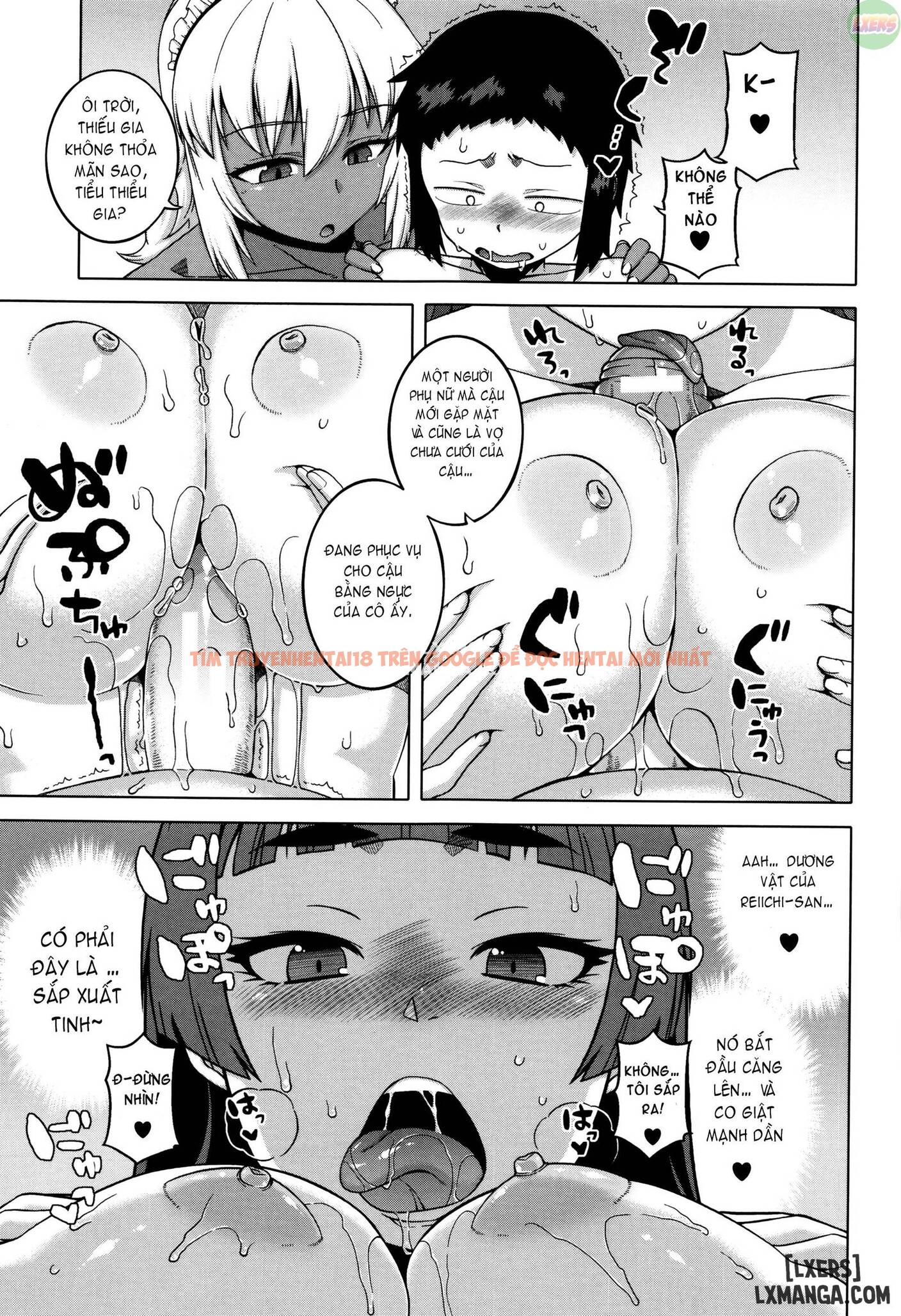 Trang truyện 19 trong truyện tranh My Dear Maid - Chapter 3 - www.truyentvn.net