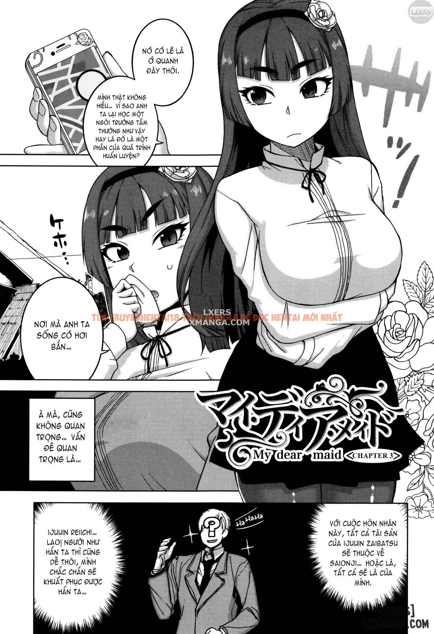 Trang truyện 5 trong truyện tranh My Dear Maid - Chapter 3 - www.truyentvn.net