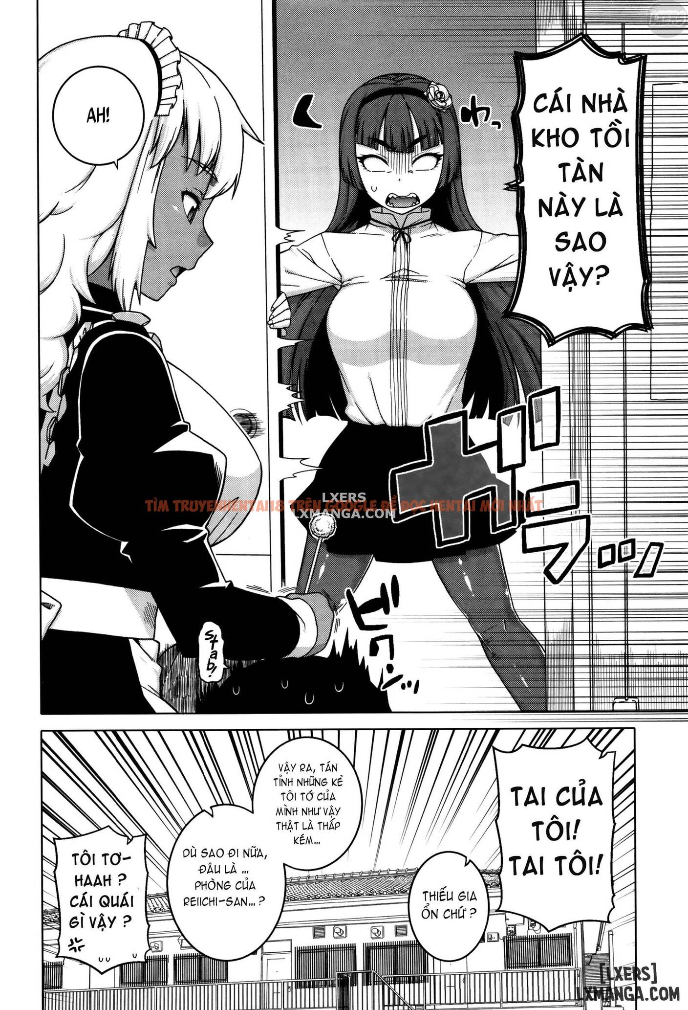 Trang truyện 6 trong truyện tranh My Dear Maid - Chapter 3 - www.truyentvn.net