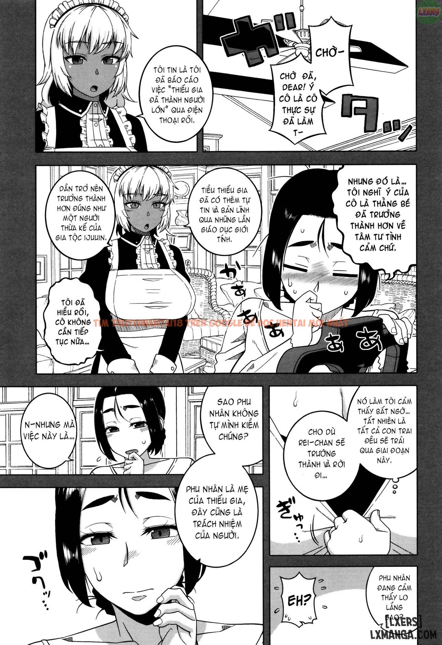 Xem ảnh 13 trong truyện hentai My Dear Maid - Chapter 4 - hentaitvn.net