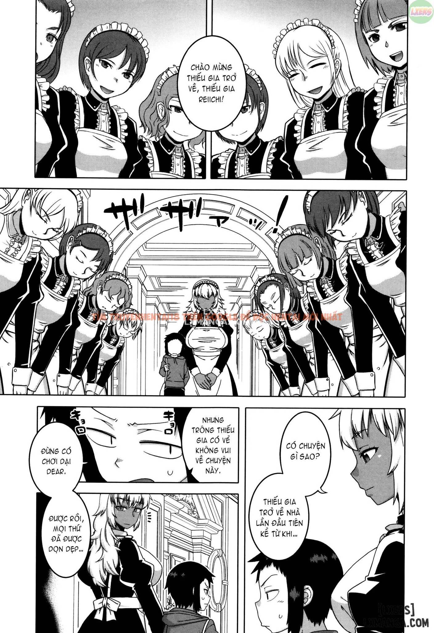 Xem ảnh 3 trong truyện hentai My Dear Maid - Chapter 4 - hentaitvn.net