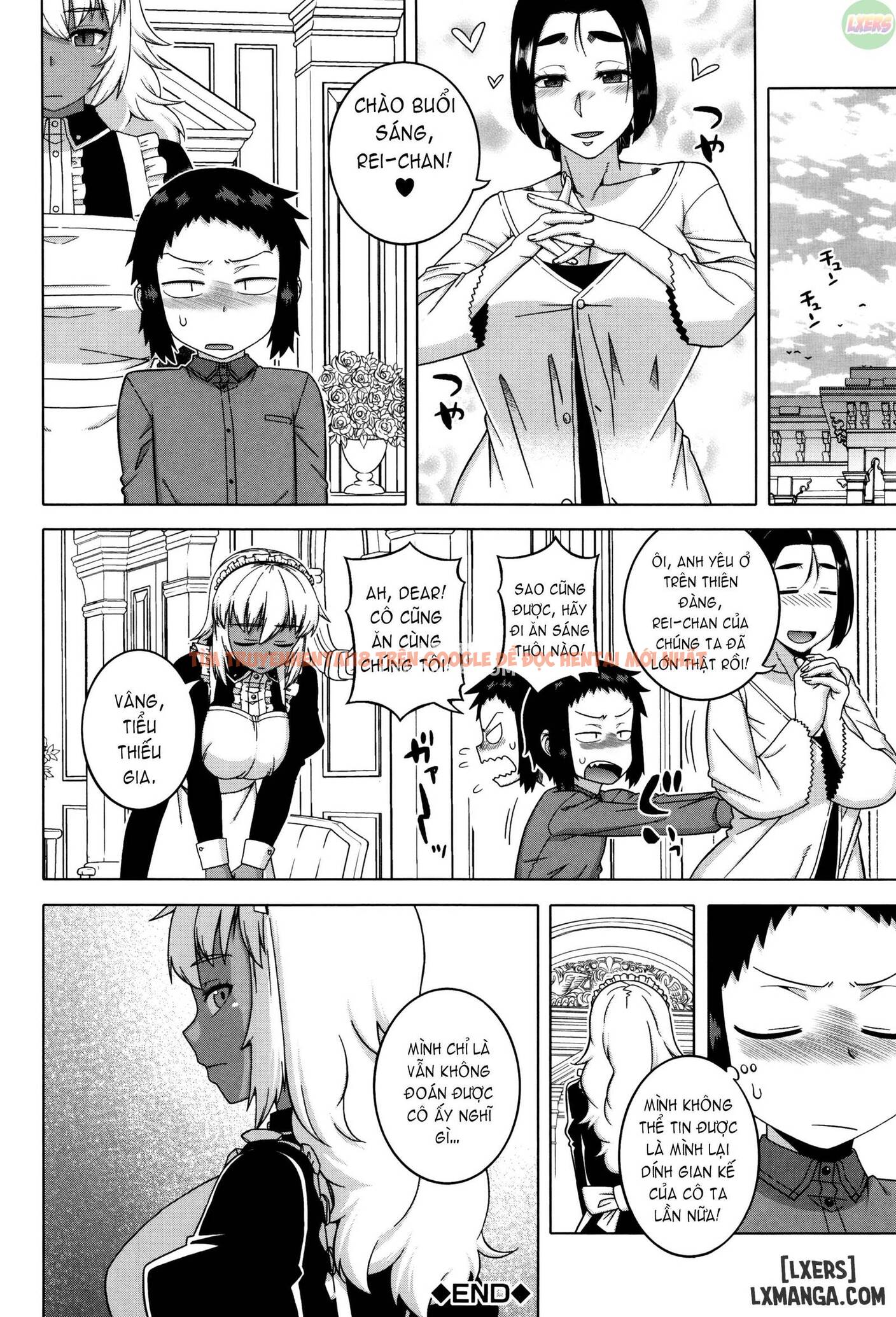 Xem ảnh 32 trong truyện hentai My Dear Maid - Chapter 4 - hentaitvn.net