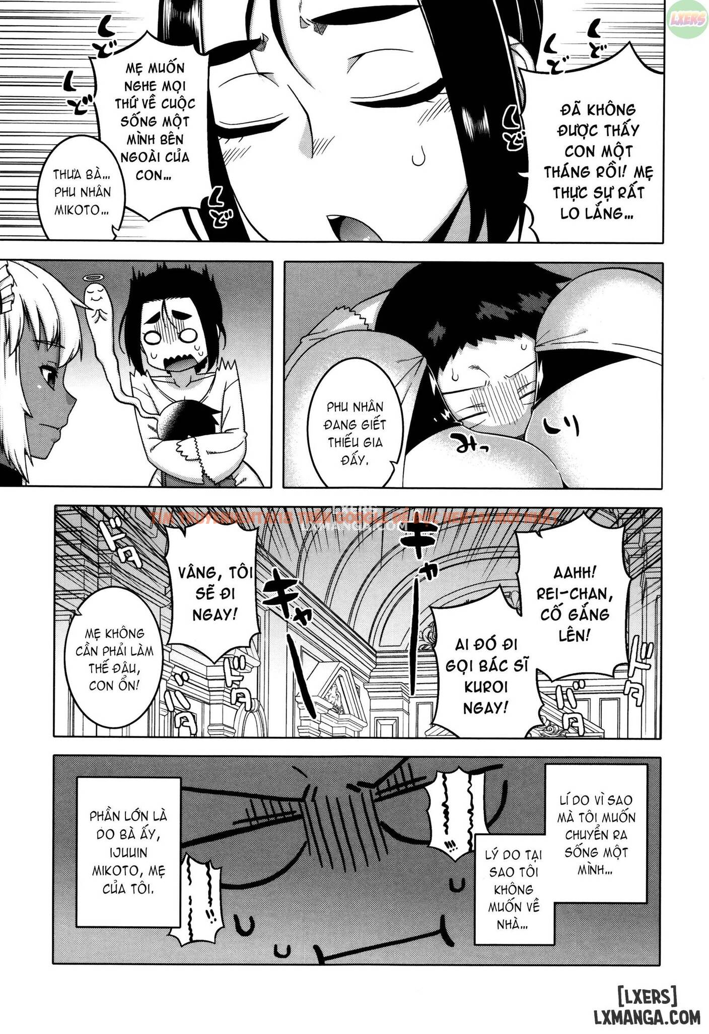Xem ảnh 5 trong truyện hentai My Dear Maid - Chapter 4 - hentaitvn.net