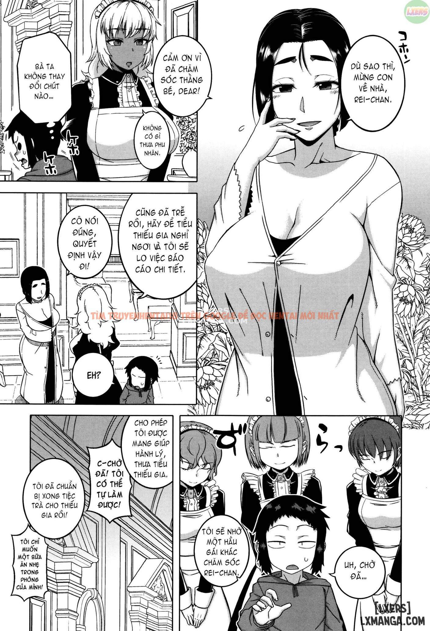 Xem ảnh 7 trong truyện hentai My Dear Maid - Chapter 4 - hentaitvn.net