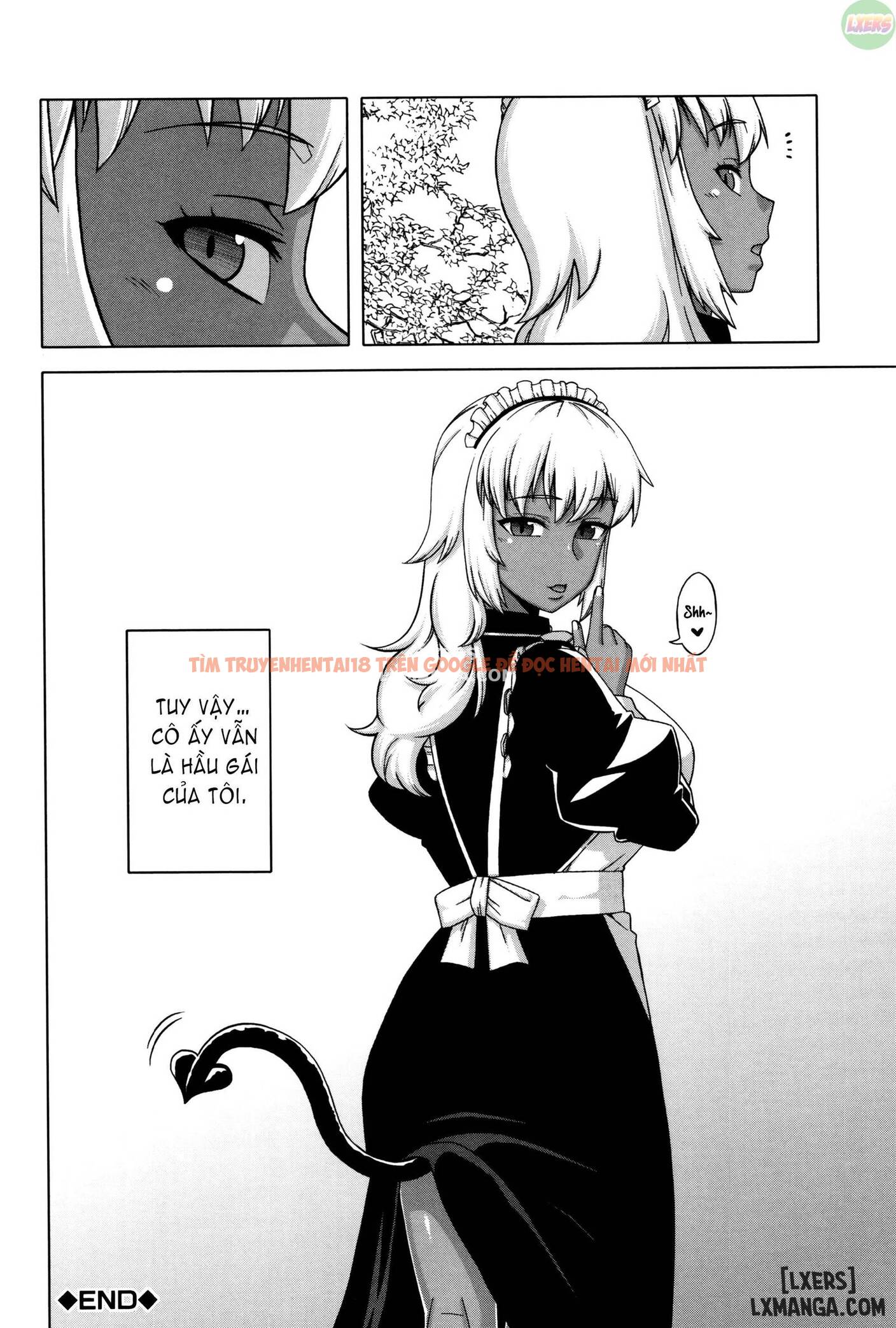 Trang truyện 40 trong truyện tranh My Dear Maid - Chapter 5 - www.truyentvn.net