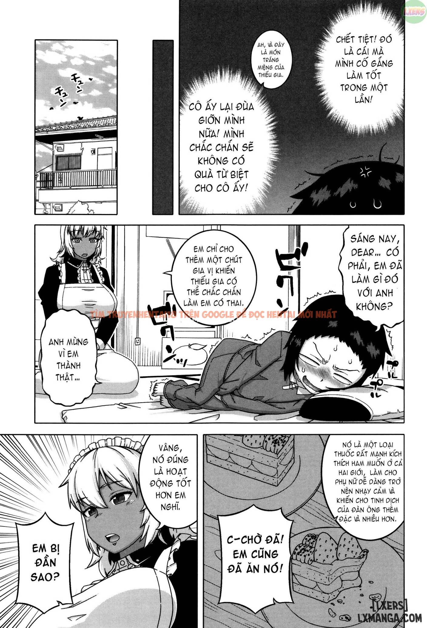 Trang truyện 9 trong truyện tranh My Dear Maid - Chapter 5 - www.truyentvn.net