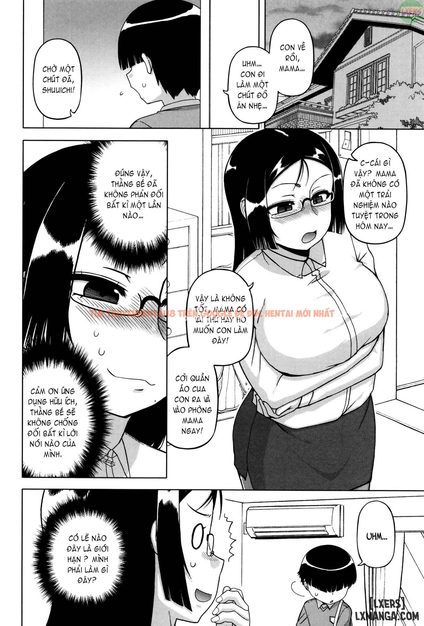 Trang truyện 12 trong truyện tranh My Dear Maid - Chapter 6 END - www.truyentvn.net