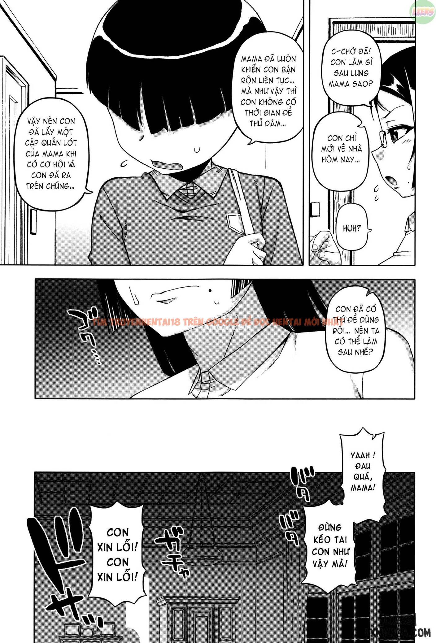 Trang truyện 13 trong truyện tranh My Dear Maid - Chapter 6 END - www.truyentvn.net