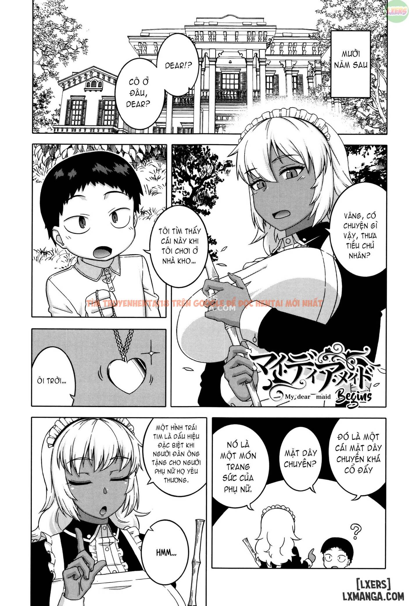 Trang truyện 30 trong truyện tranh My Dear Maid - Chapter 6 END - www.truyentvn.net