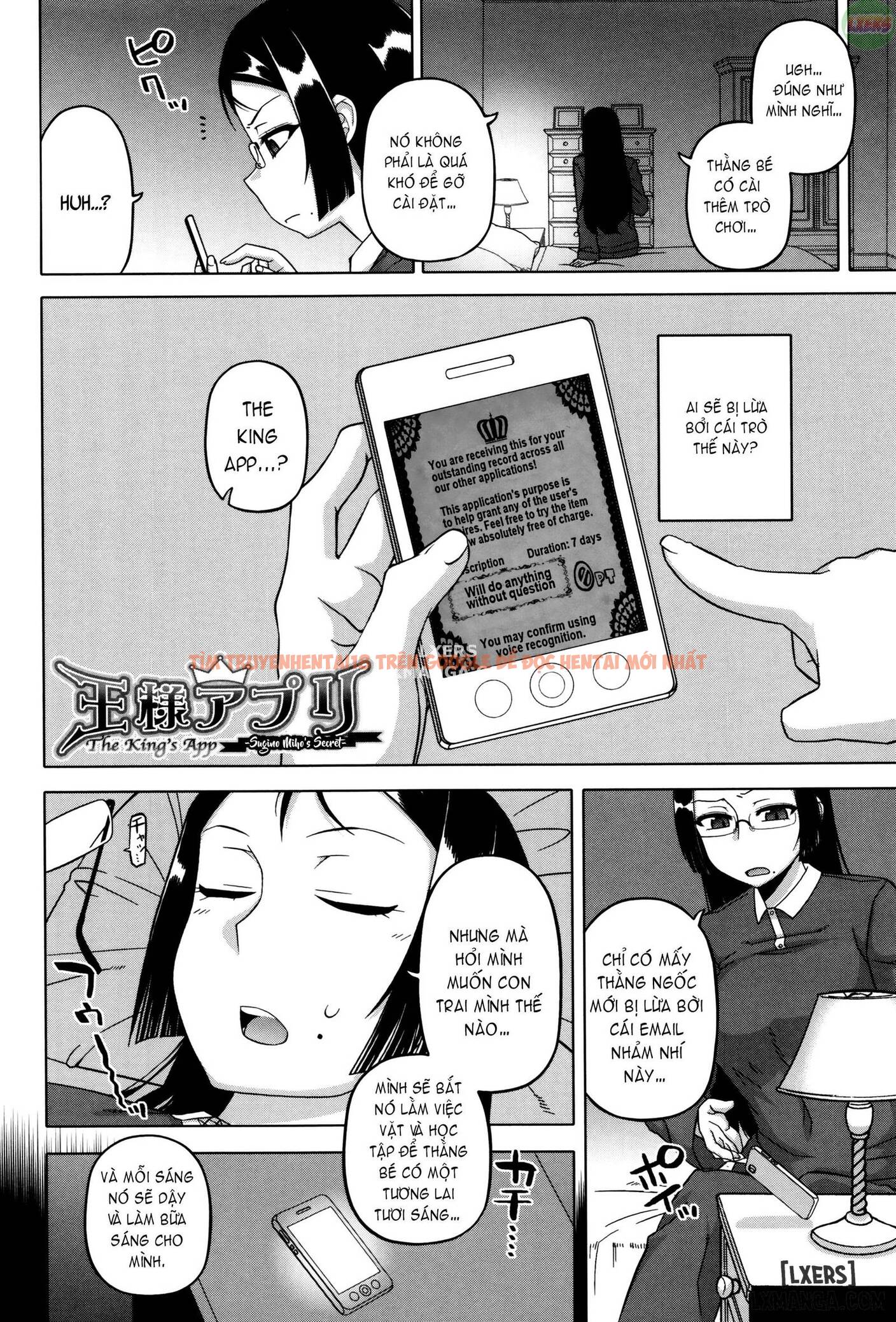 Trang truyện 4 trong truyện tranh My Dear Maid - Chapter 6 END - www.truyentvn.net