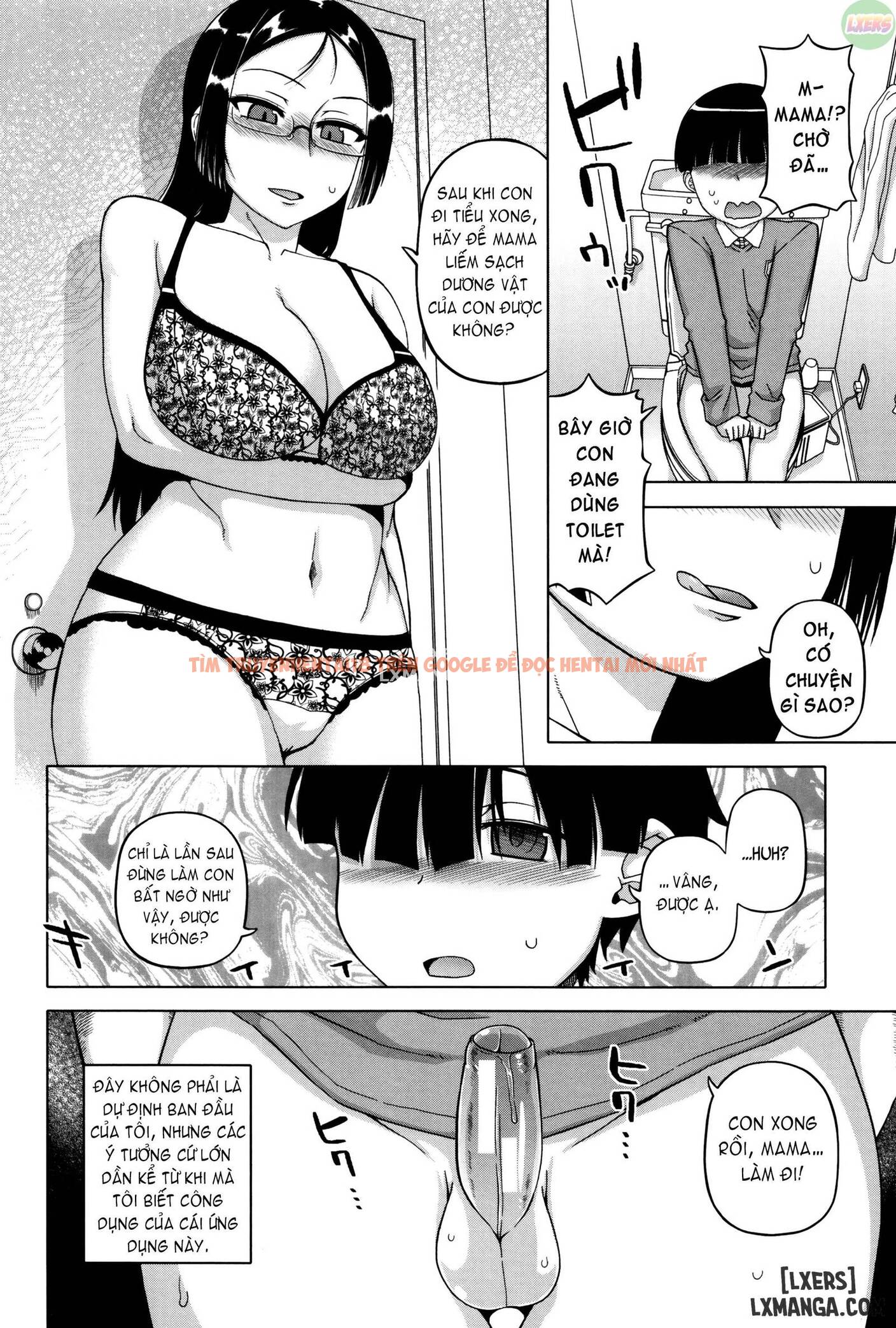 Trang truyện 8 trong truyện tranh My Dear Maid - Chapter 6 END - www.truyentvn.net