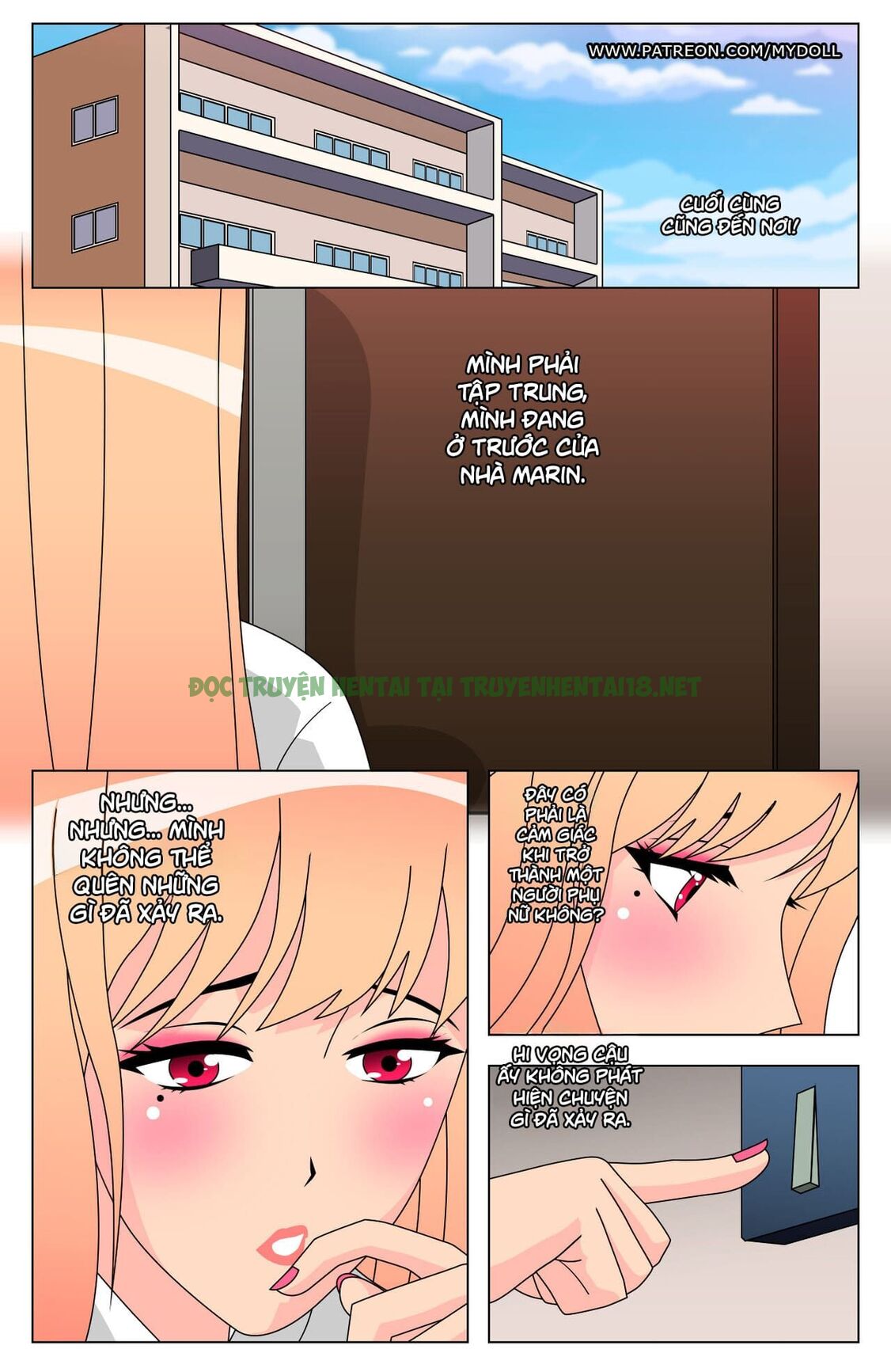 Xem ảnh 19 trong truyện hentai My Dress-Up Darling Reverse - Chương 1 - truyenhentai18.pro