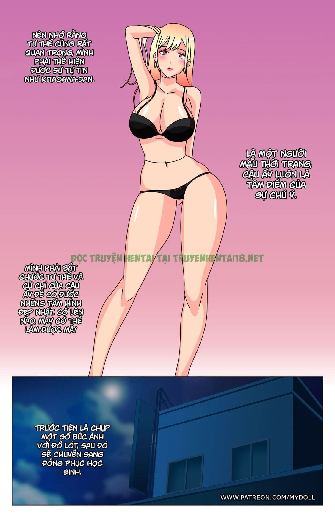 Xem ảnh 7 trong truyện hentai My Dress-Up Darling Reverse - Chương 1 - truyenhentai18.pro