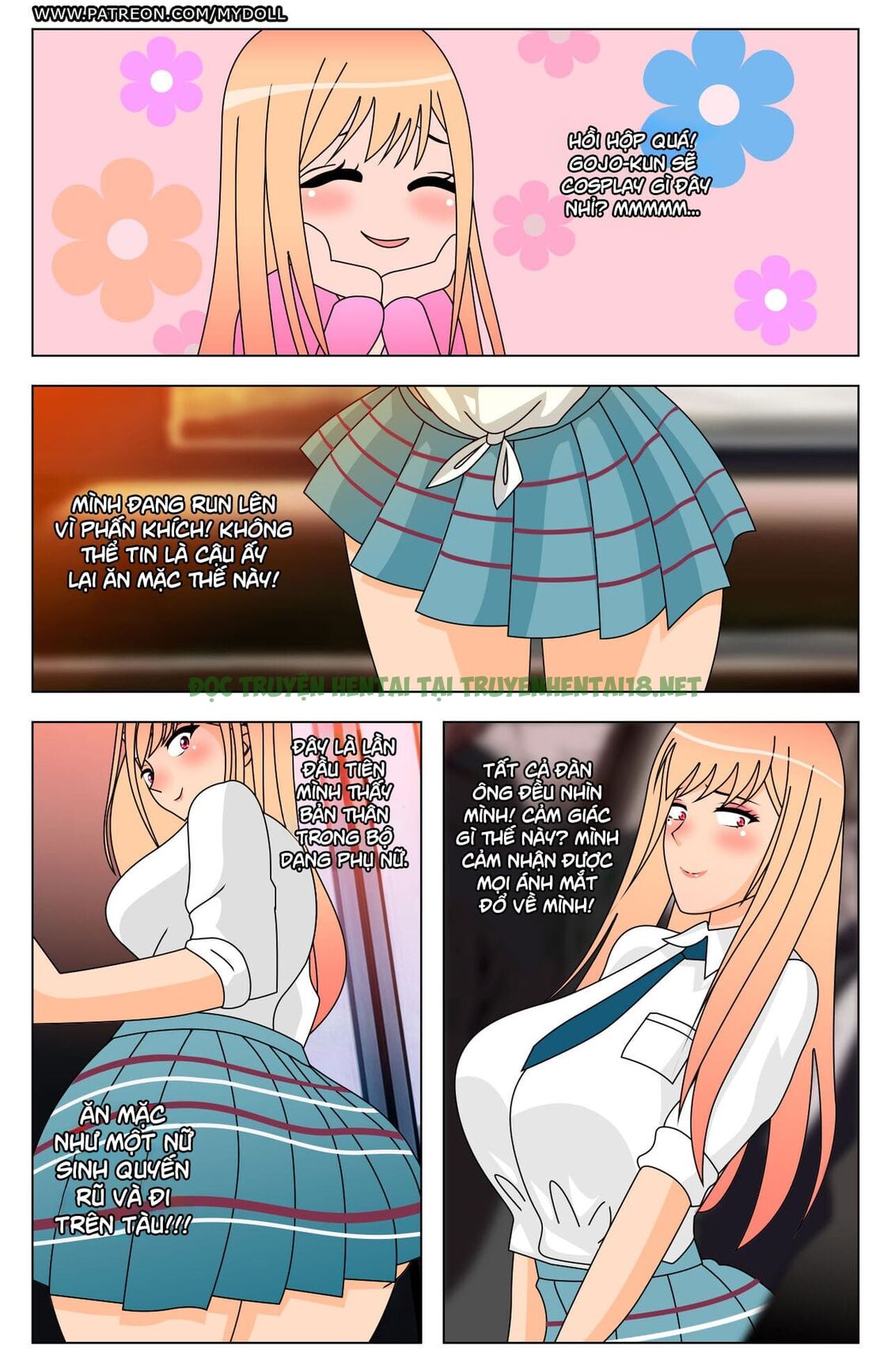 Xem ảnh 9 trong truyện hentai My Dress-Up Darling Reverse - Chương 1 - truyenhentai18.pro