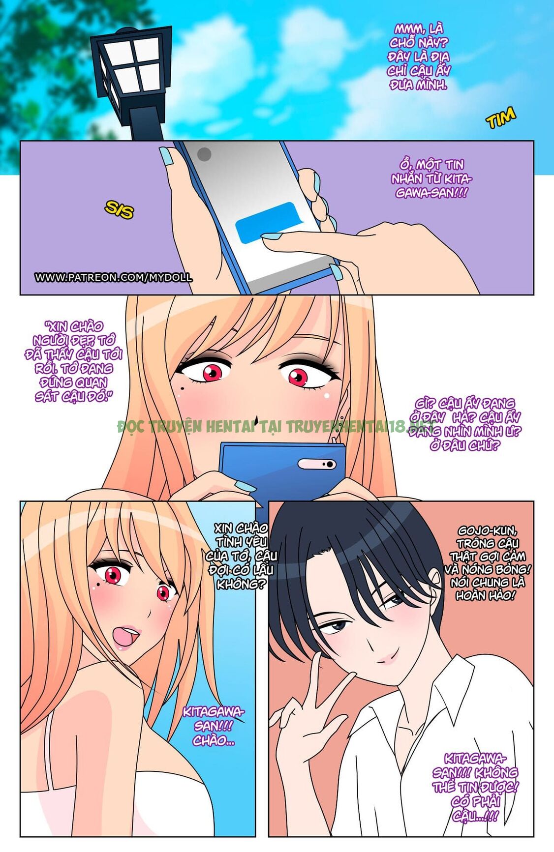 Xem ảnh 15 trong truyện hentai My Dress-Up Darling Reverse - Chương 2 - truyenhentai18.pro