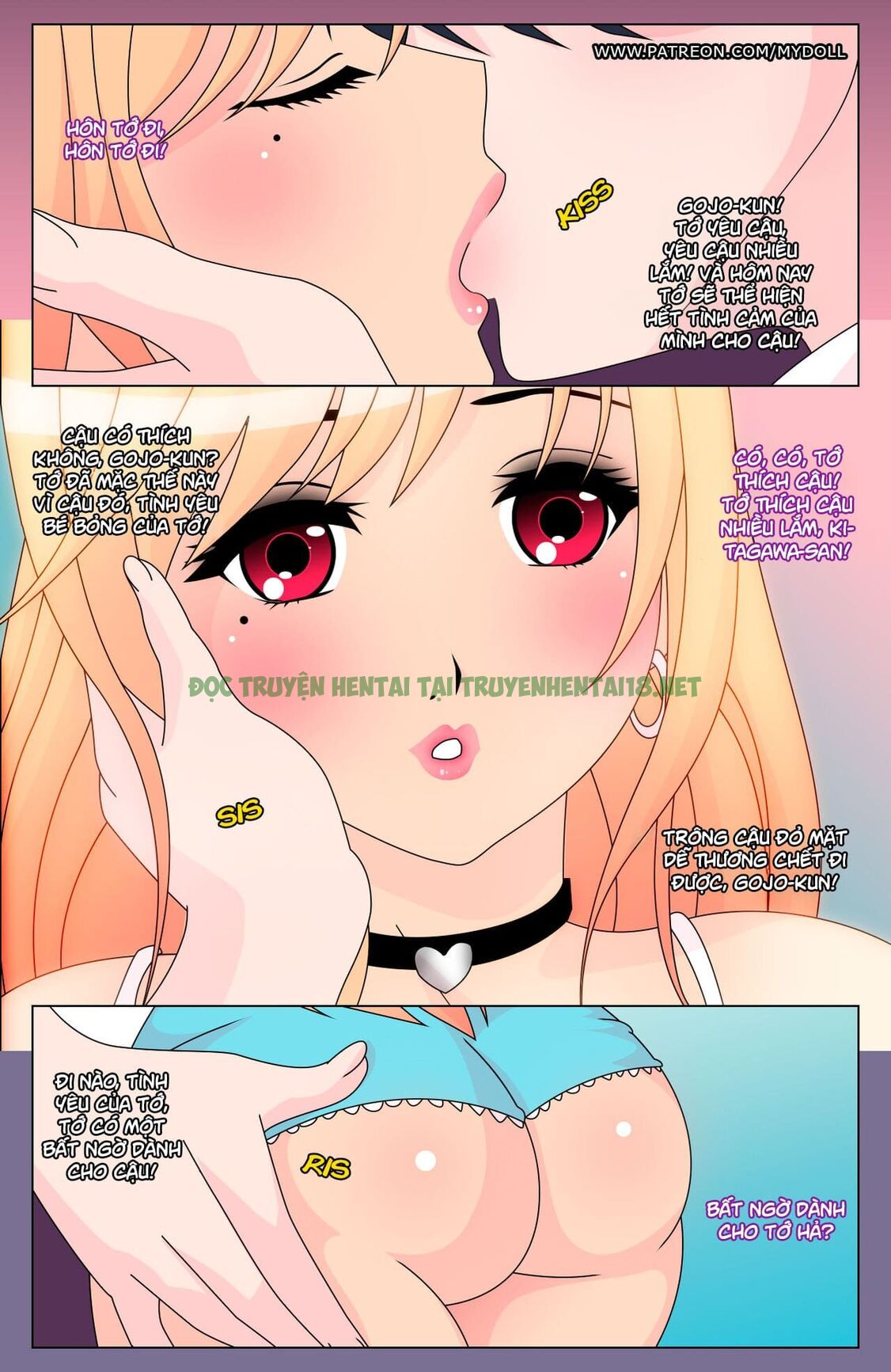 Xem ảnh 17 trong truyện hentai My Dress-Up Darling Reverse - Chương 2 - truyenhentai18.pro