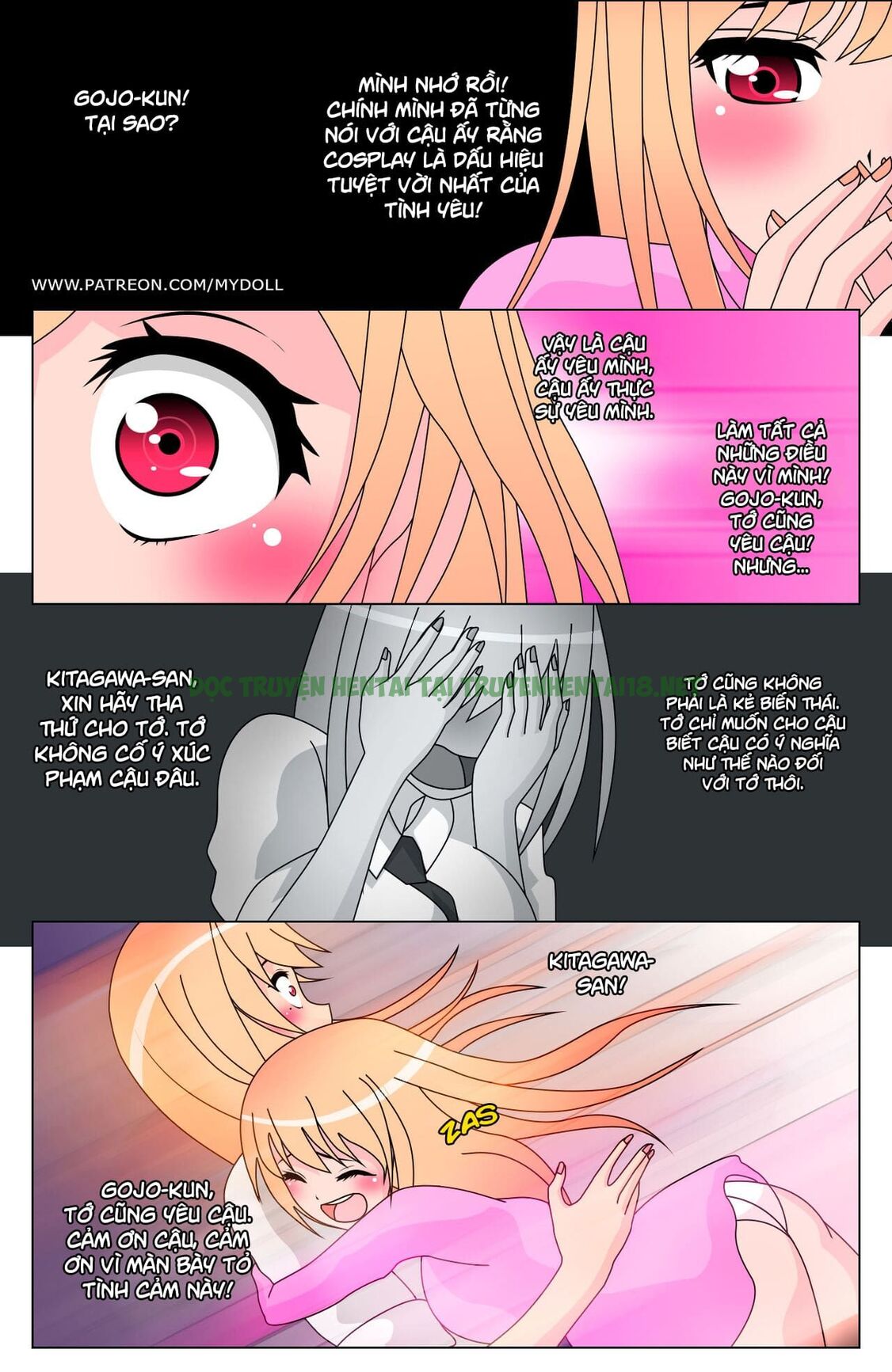 Xem ảnh 2 trong truyện hentai My Dress-Up Darling Reverse - Chương 2 - truyenhentai18.pro