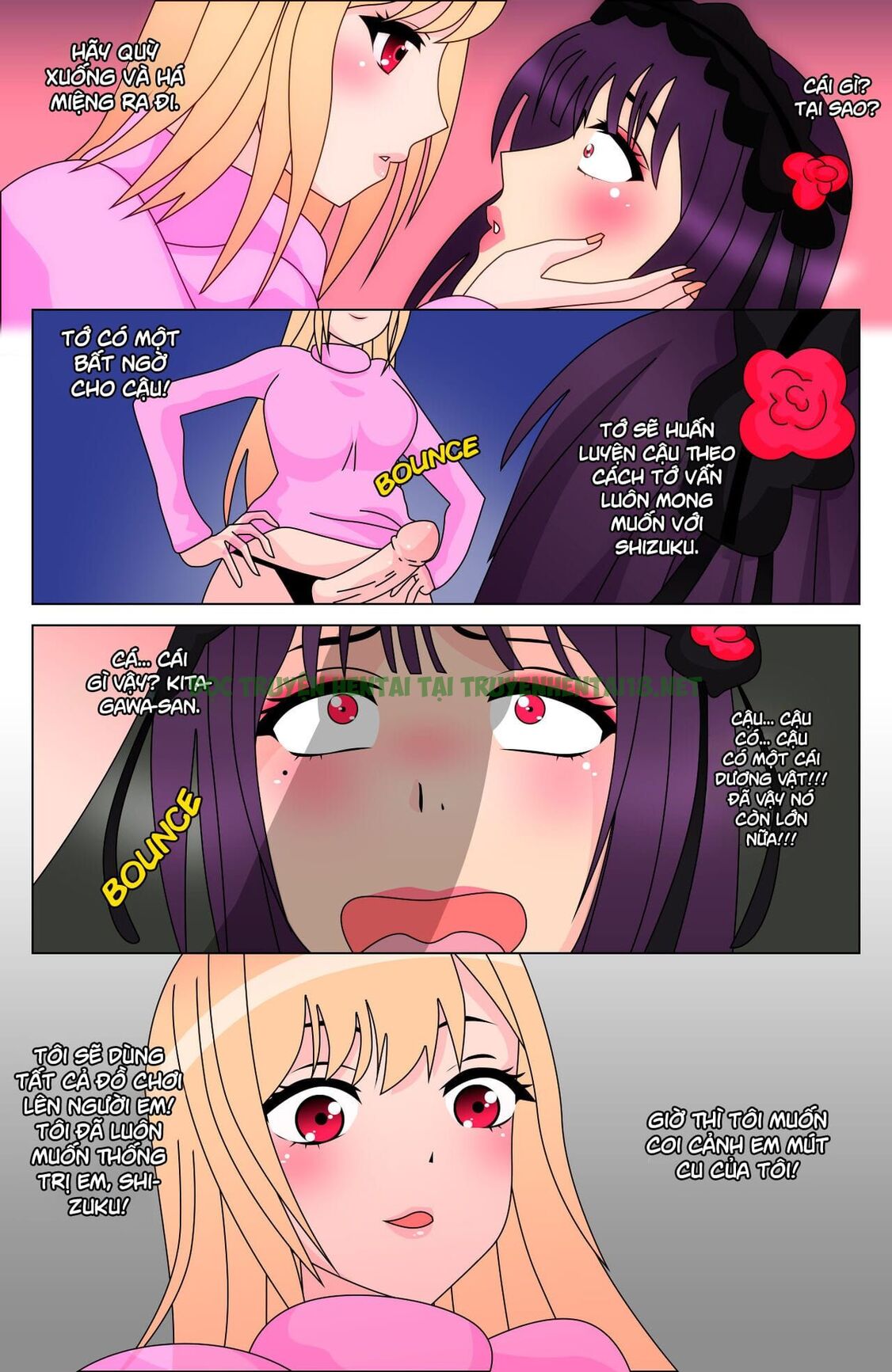 Xem ảnh 6 trong truyện hentai My Dress-Up Darling Reverse - Chương 2 - truyenhentai18.pro