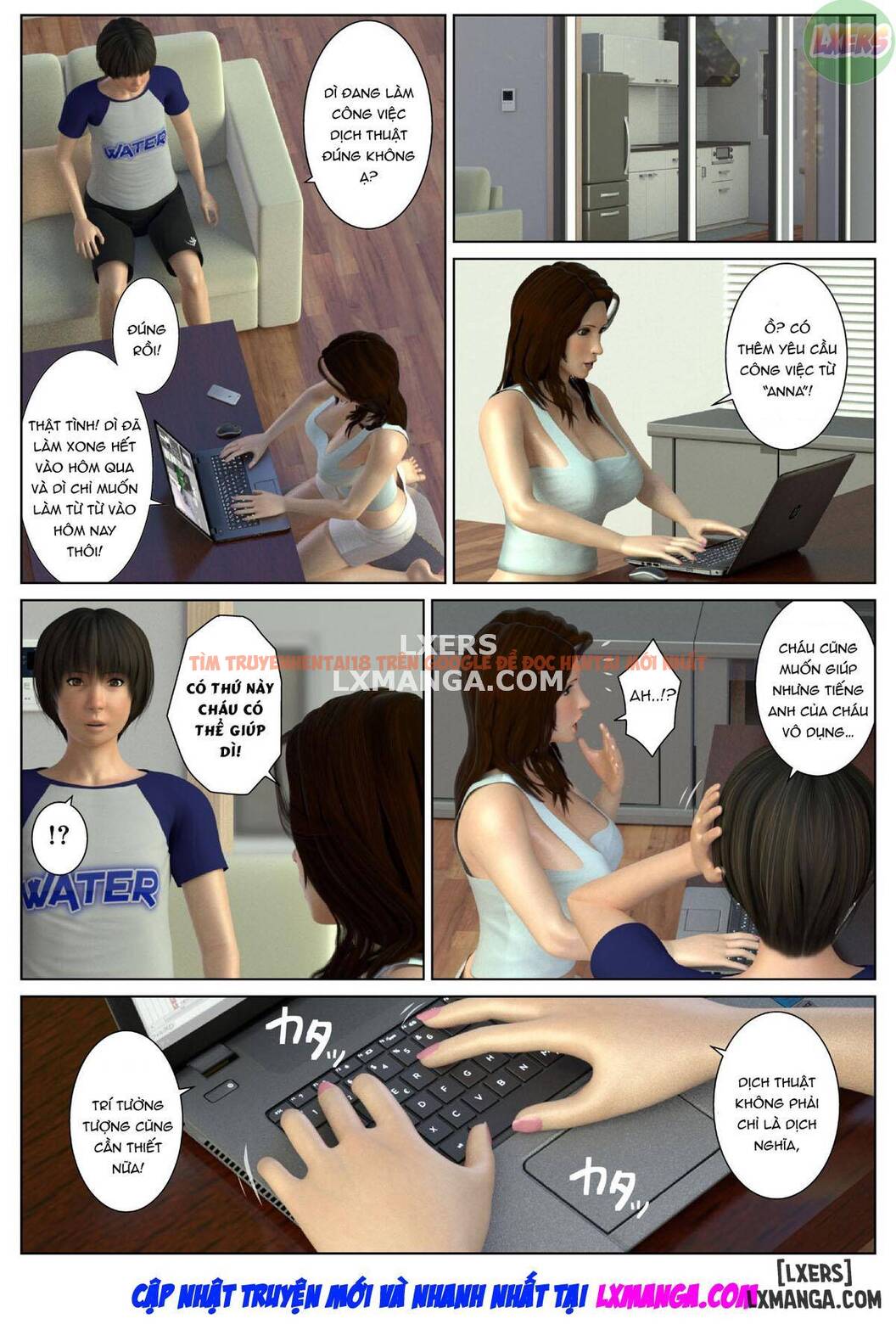 Trang truyện 11 trong truyện tranh My Ejaculating Lifestyle With My Aunt - Chapter 2 END - truyentvn.net