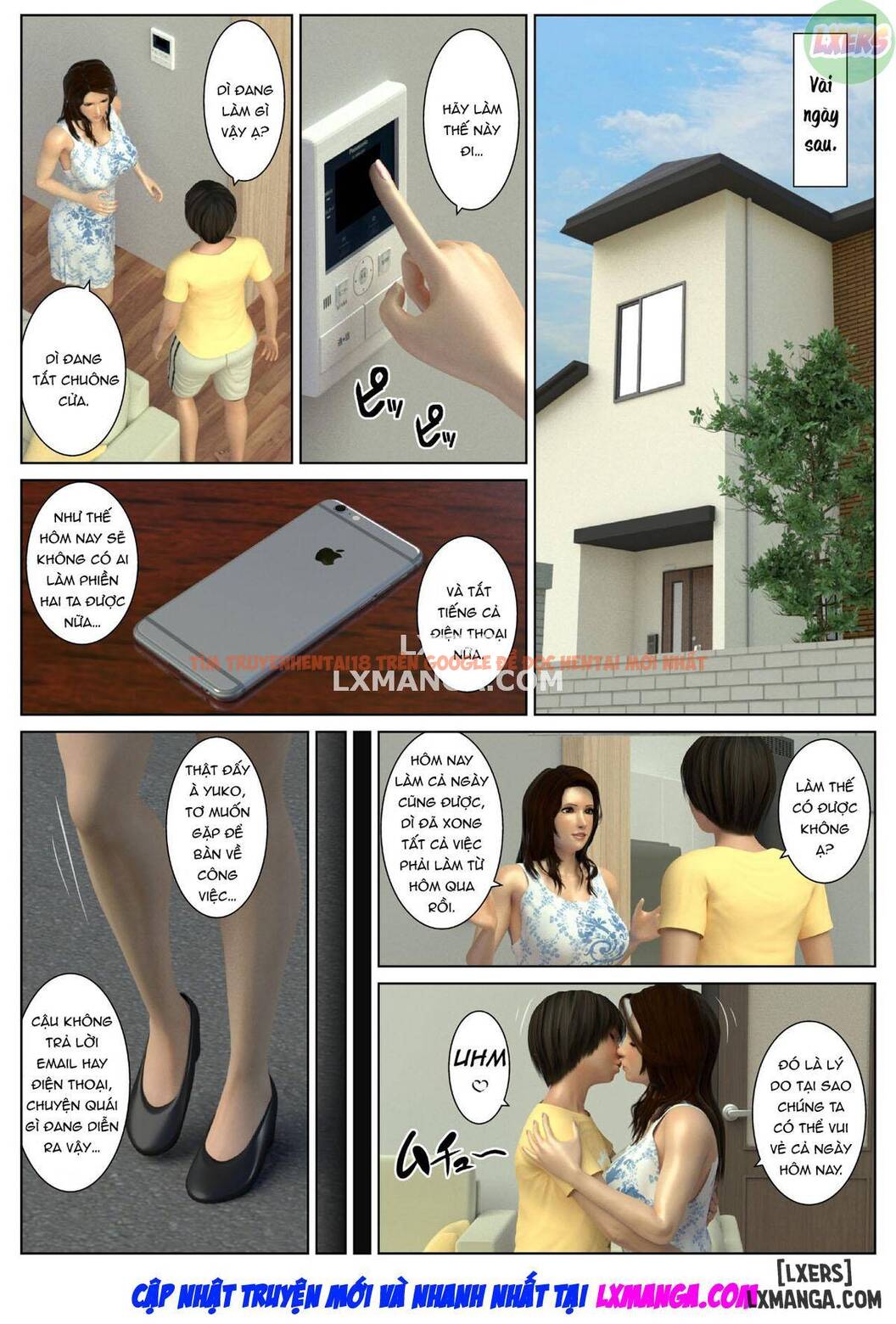 Trang truyện 25 trong truyện tranh My Ejaculating Lifestyle With My Aunt - Chapter 2 END - truyentvn.net