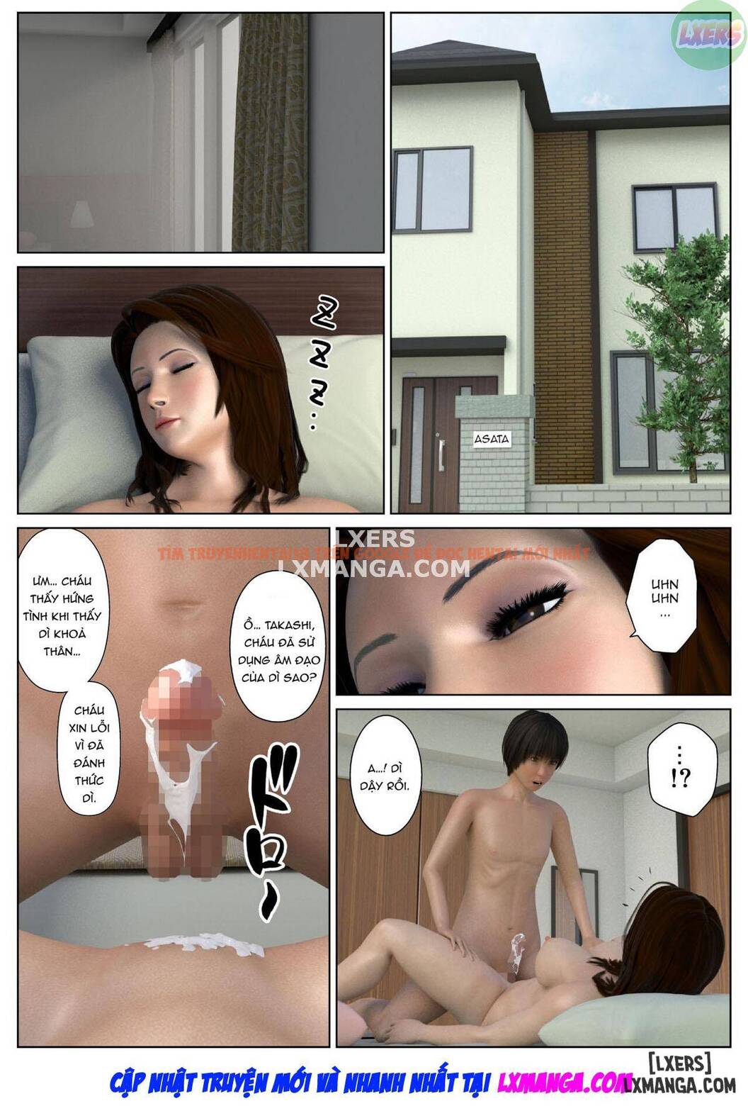 Trang truyện 5 trong truyện tranh My Ejaculating Lifestyle With My Aunt - Chapter 2 END - truyentvn.net