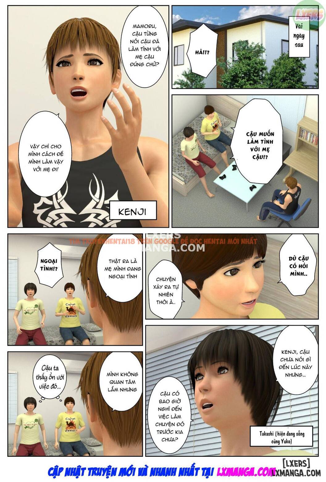 Trang truyện 22 trong truyện tranh My Ejaculating Lifestyle With My Mom - Chapter 1 - truyentvn.net