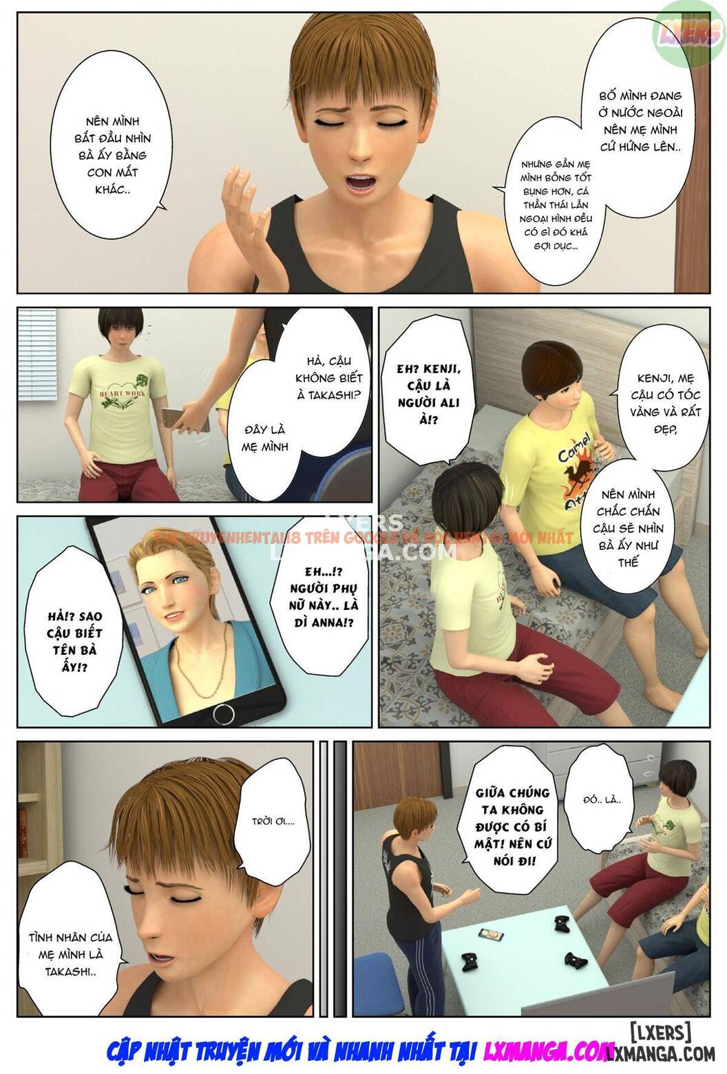 Trang truyện 23 trong truyện tranh My Ejaculating Lifestyle With My Mom - Chapter 1 - truyentvn.net