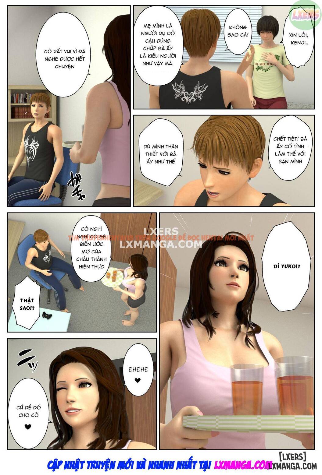 Trang truyện 24 trong truyện tranh My Ejaculating Lifestyle With My Mom - Chapter 1 - truyentvn.net