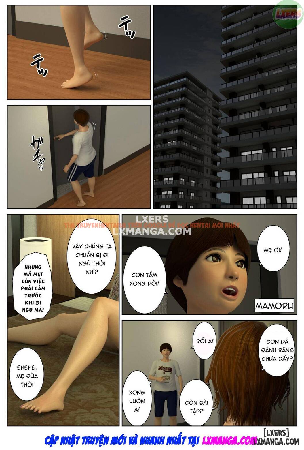 Trang truyện 5 trong truyện tranh My Ejaculating Lifestyle With My Mom - Chapter 1 - truyentvn.net
