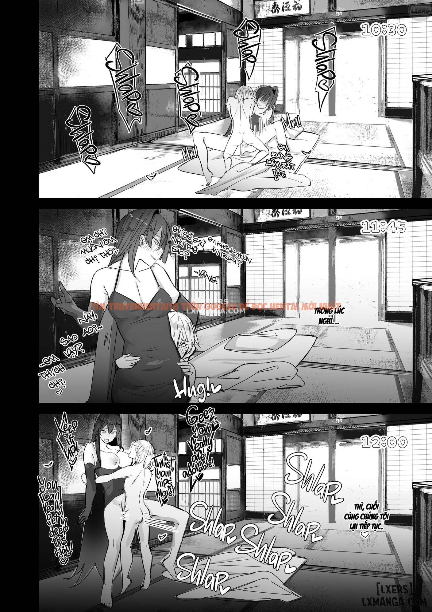 Xem ảnh 12 trong truyện hentai My Elder Sister Is The Universe - One Shot - hentaitvn.net