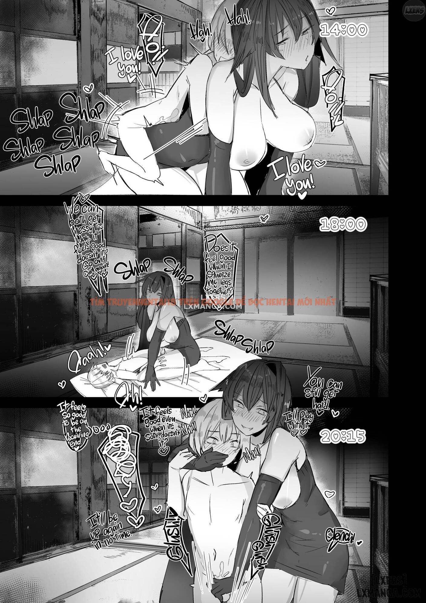 Xem ảnh 13 trong truyện hentai My Elder Sister Is The Universe - One Shot - hentaitvn.net